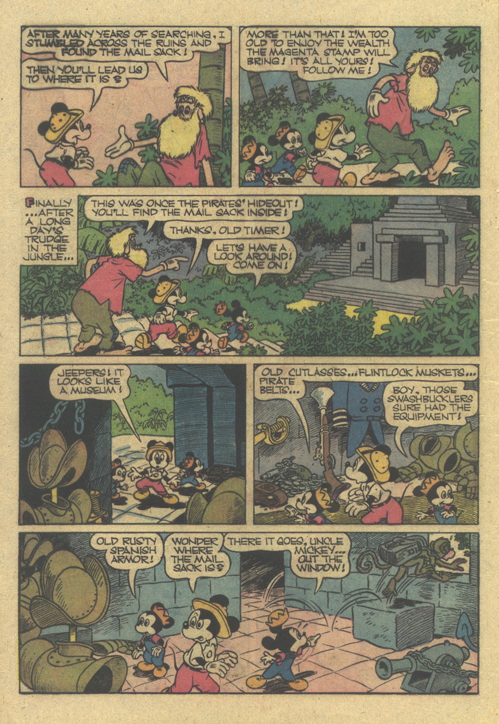 Read online Walt Disney's Mickey Mouse comic -  Issue #156 - 12