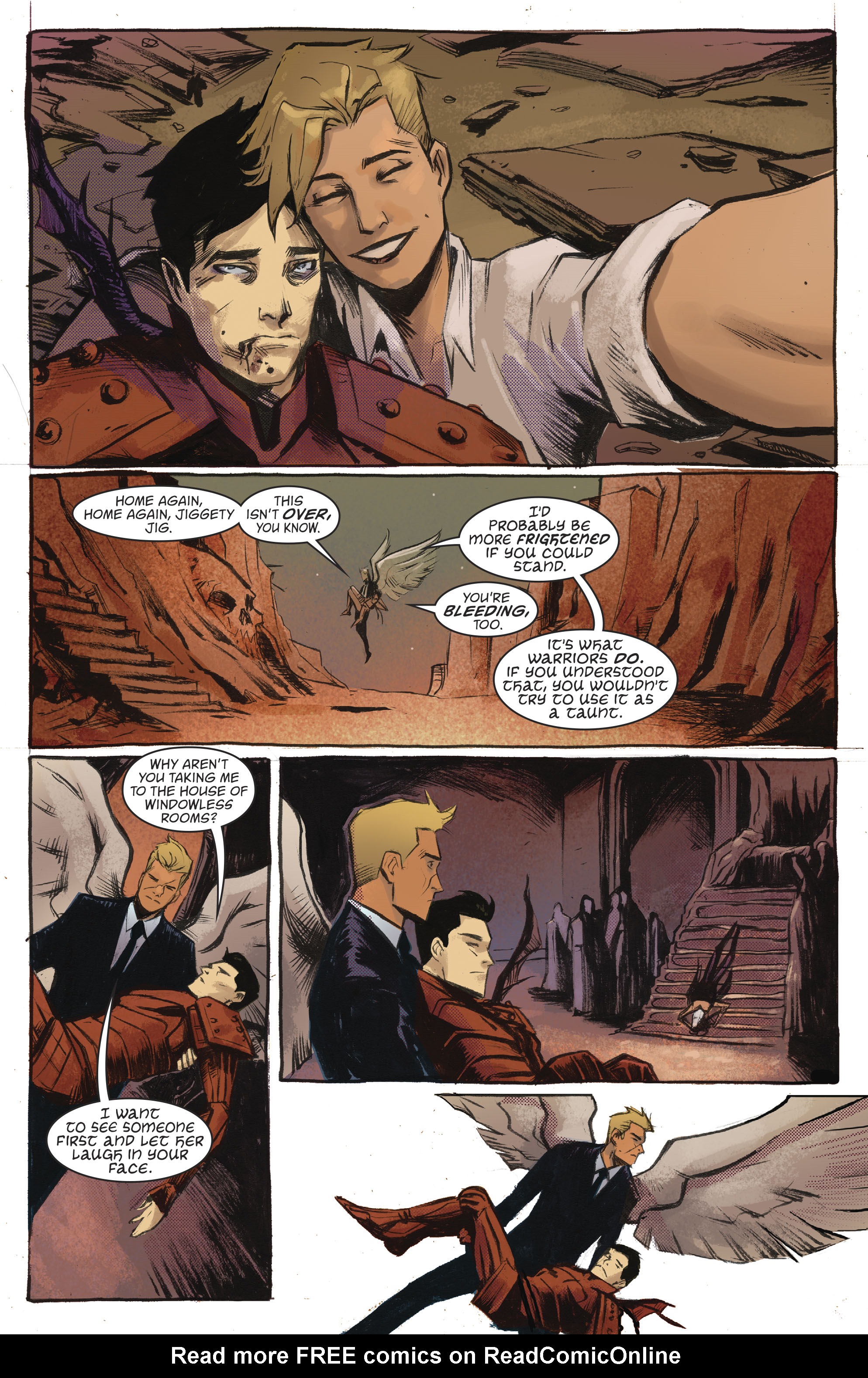 Read online Lucifer (2016) comic -  Issue #18 - 10