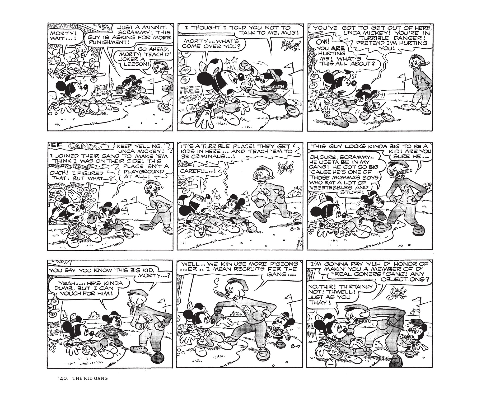 Read online Walt Disney's Mickey Mouse by Floyd Gottfredson comic -  Issue # TPB 12 (Part 2) - 40