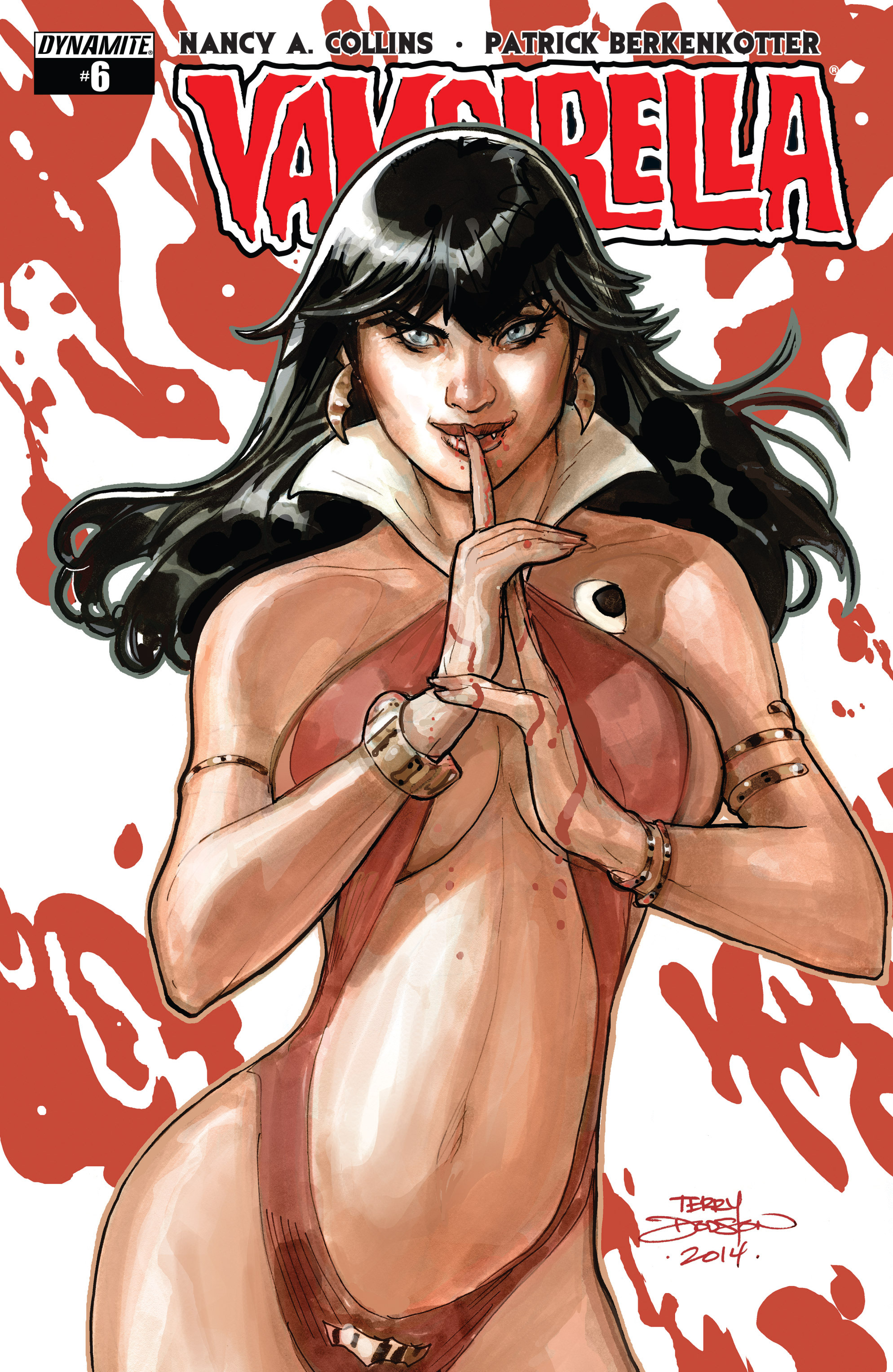 Read online Vampirella (2014) comic -  Issue #6 - 1