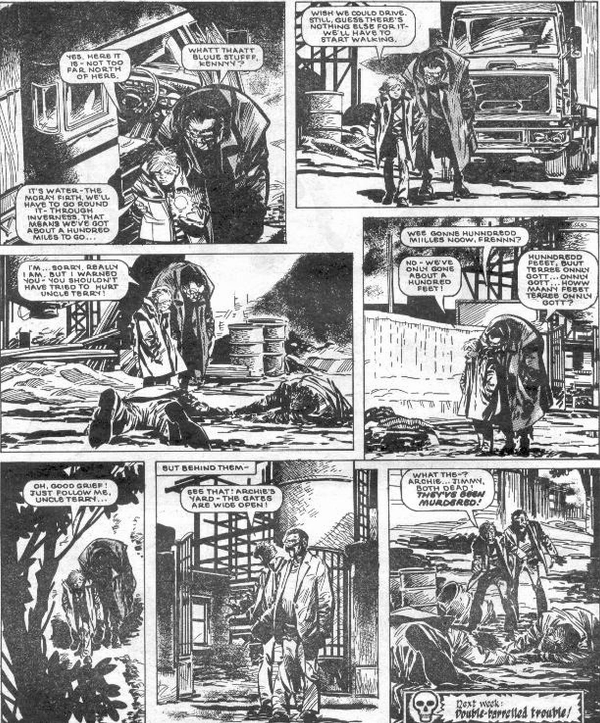 Read online Scream! (1984) comic -  Issue #11 - 10