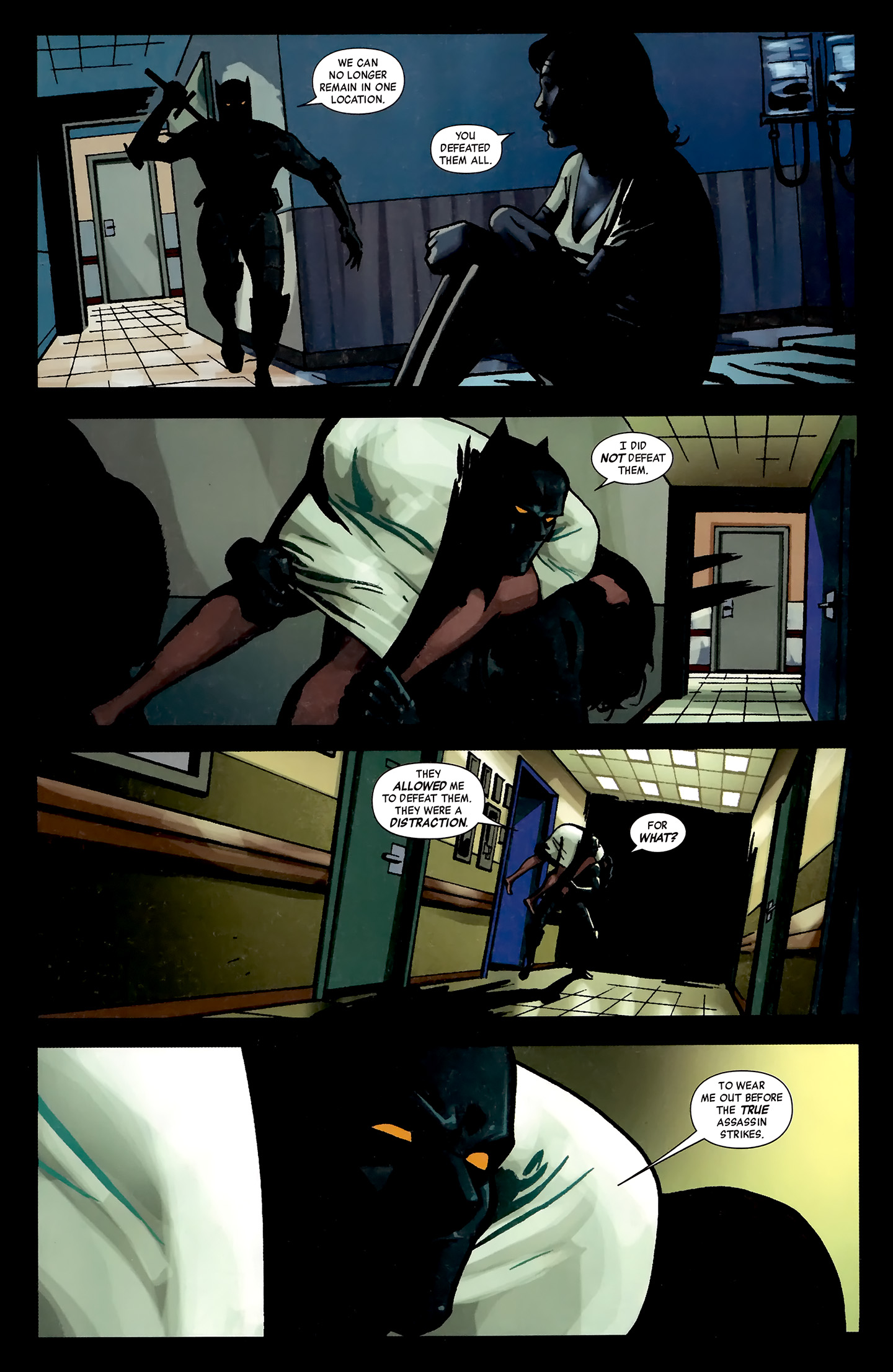 Black Panther: The Most Dangerous Man Alive 525 Page 16