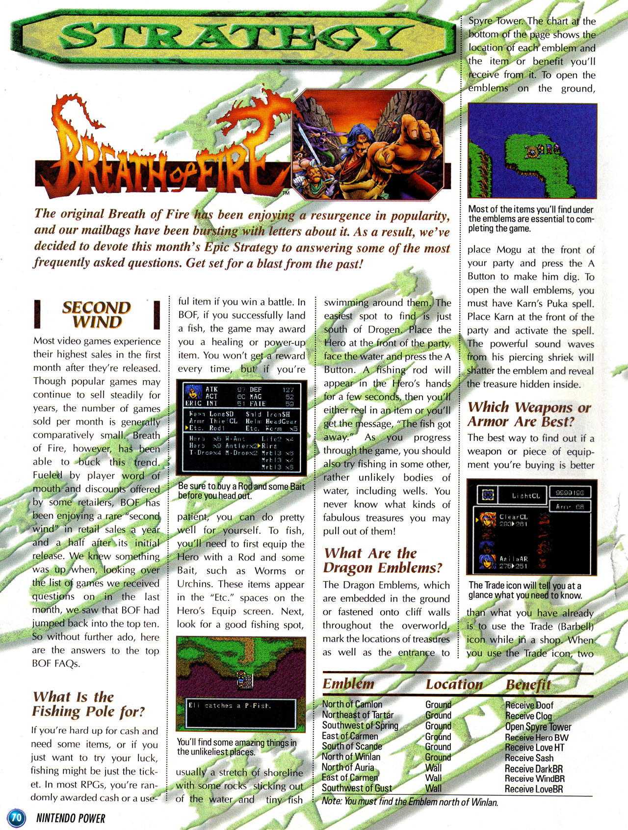 Read online Nintendo Power comic -  Issue #84 - 79
