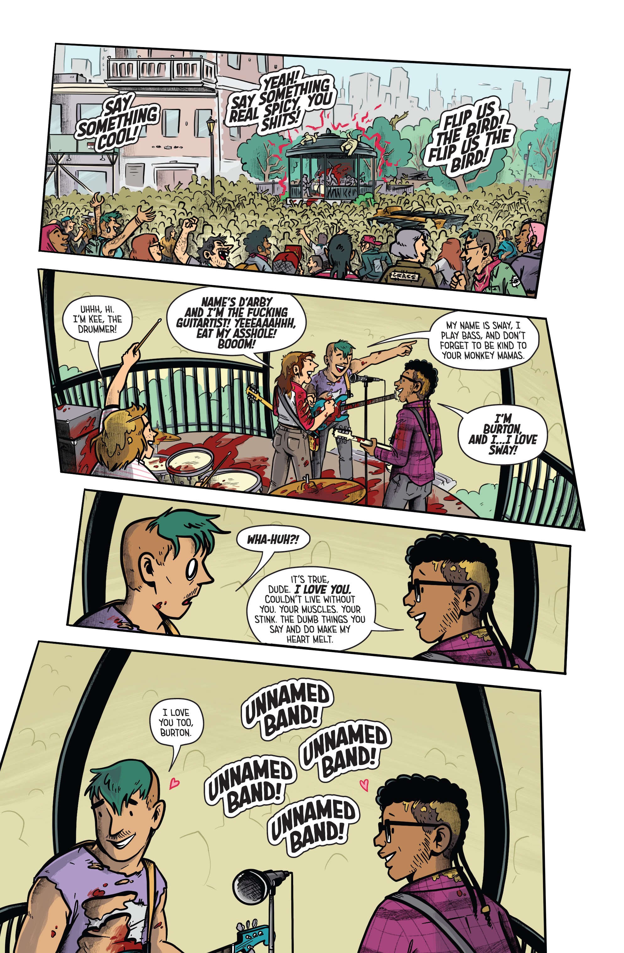 Read online Terminal Punks comic -  Issue # TPB - 120