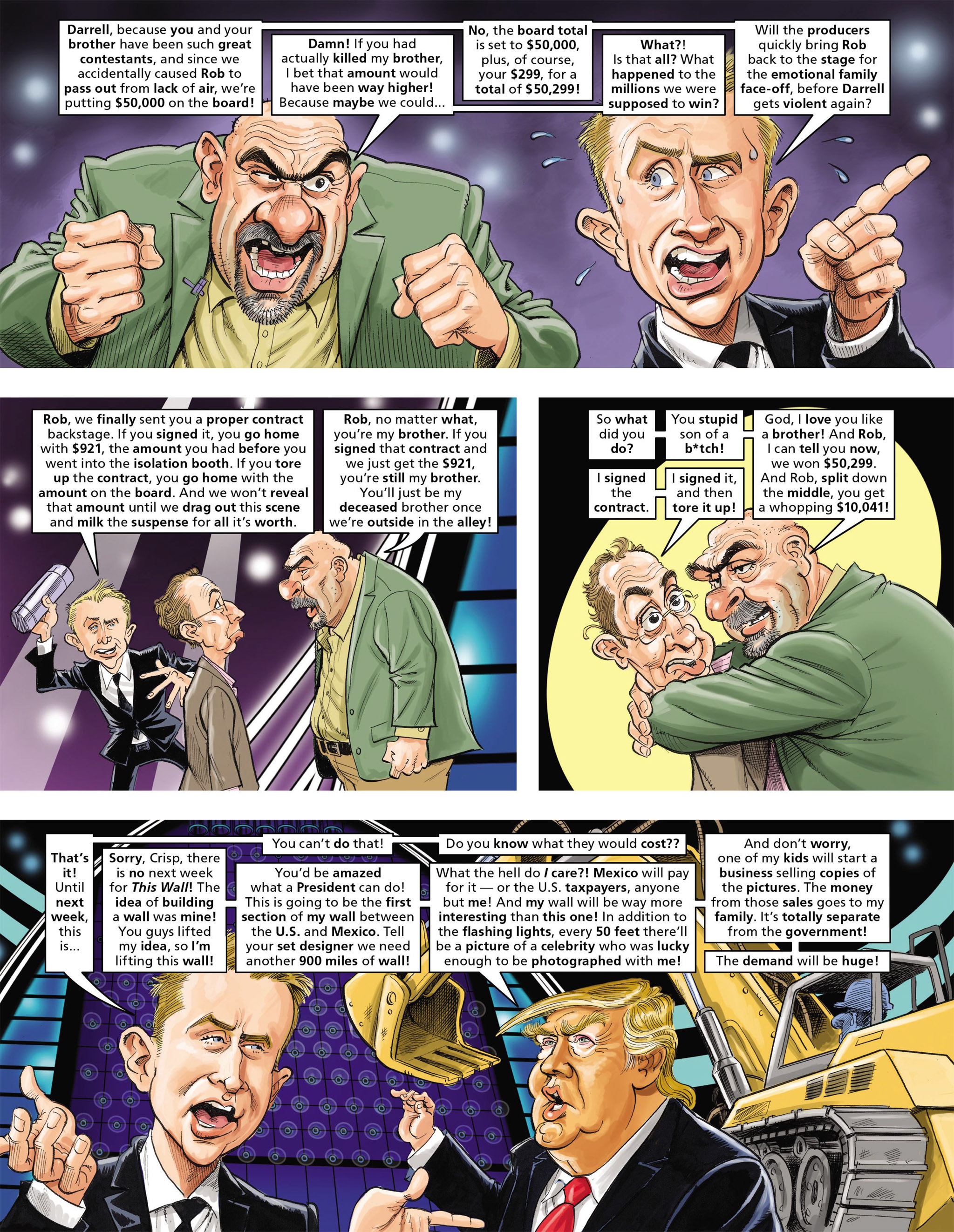 Read online MAD comic -  Issue #546 - 15