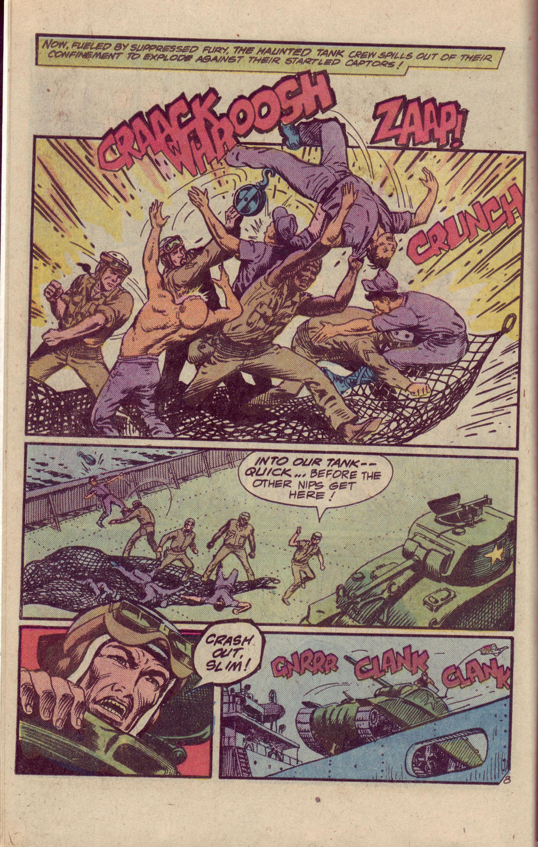 Read online G.I. Combat (1952) comic -  Issue #205 - 10