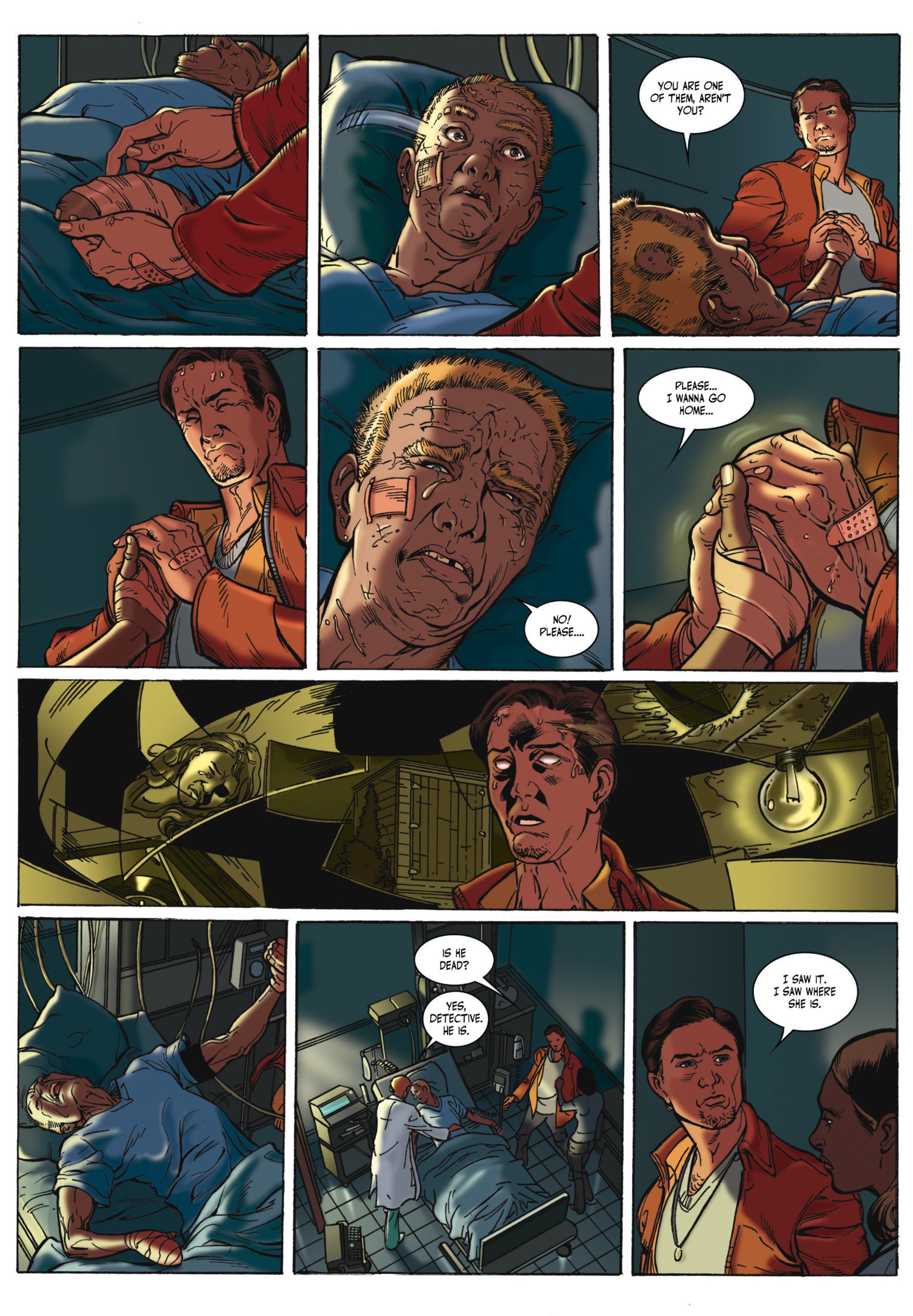 Read online Dominion (2015) comic -  Issue #2 - 38