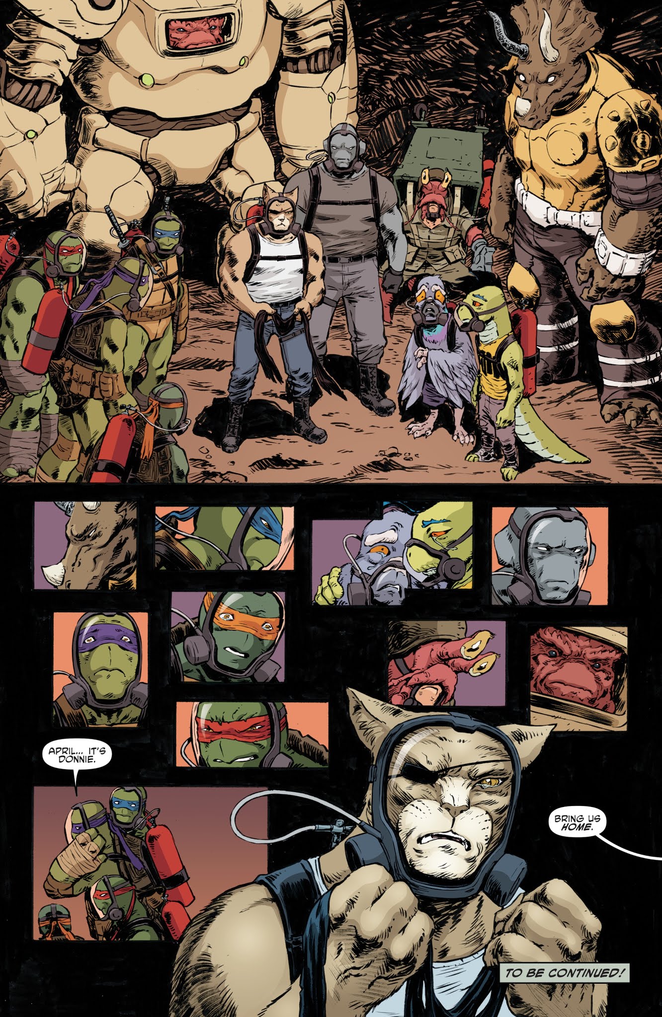 Read online Teenage Mutant Ninja Turtles (2011) comic -  Issue #88 - 22