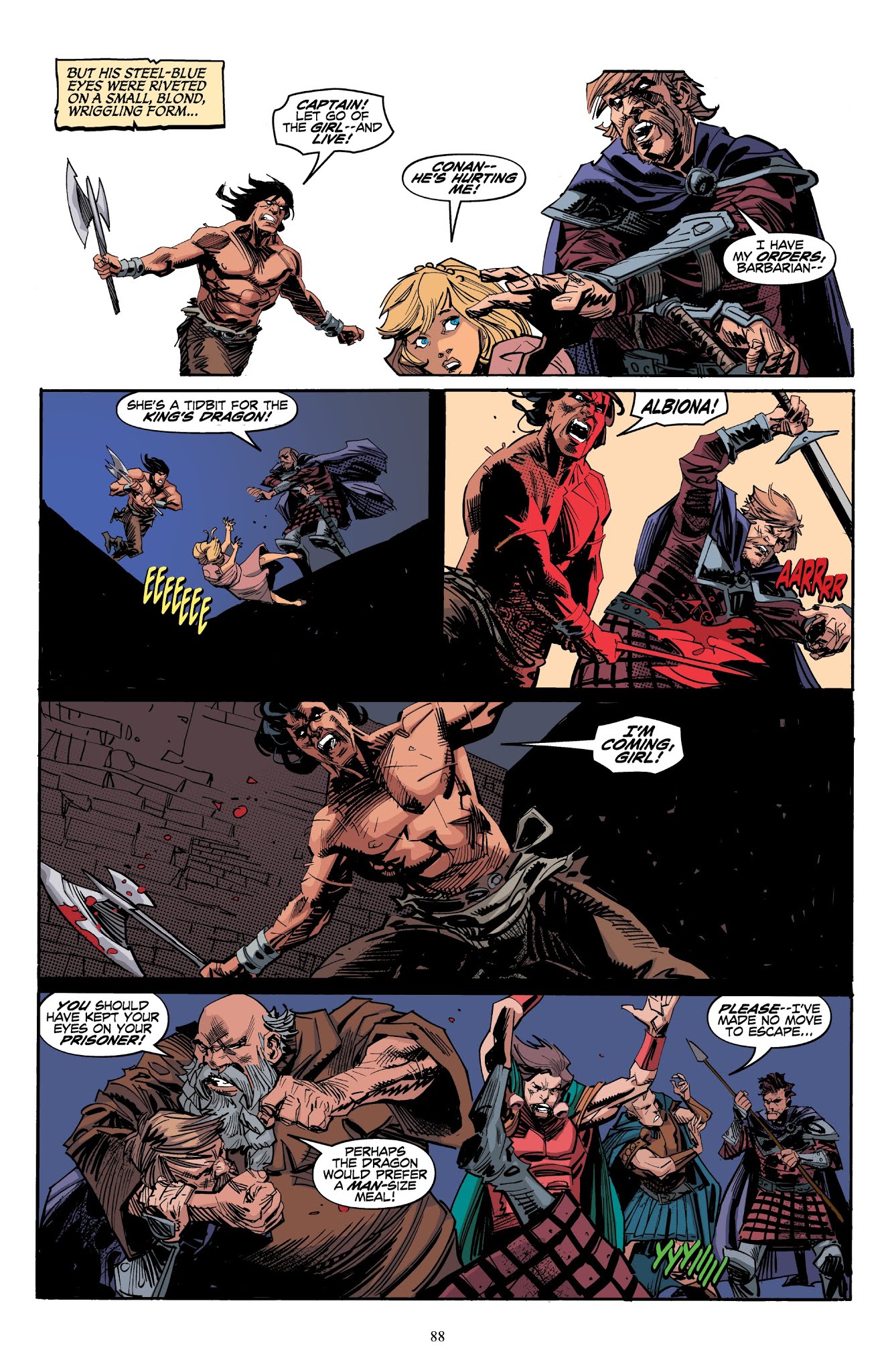 Read online Conan Omnibus comic -  Issue # TPB 5 (Part 1) - 89