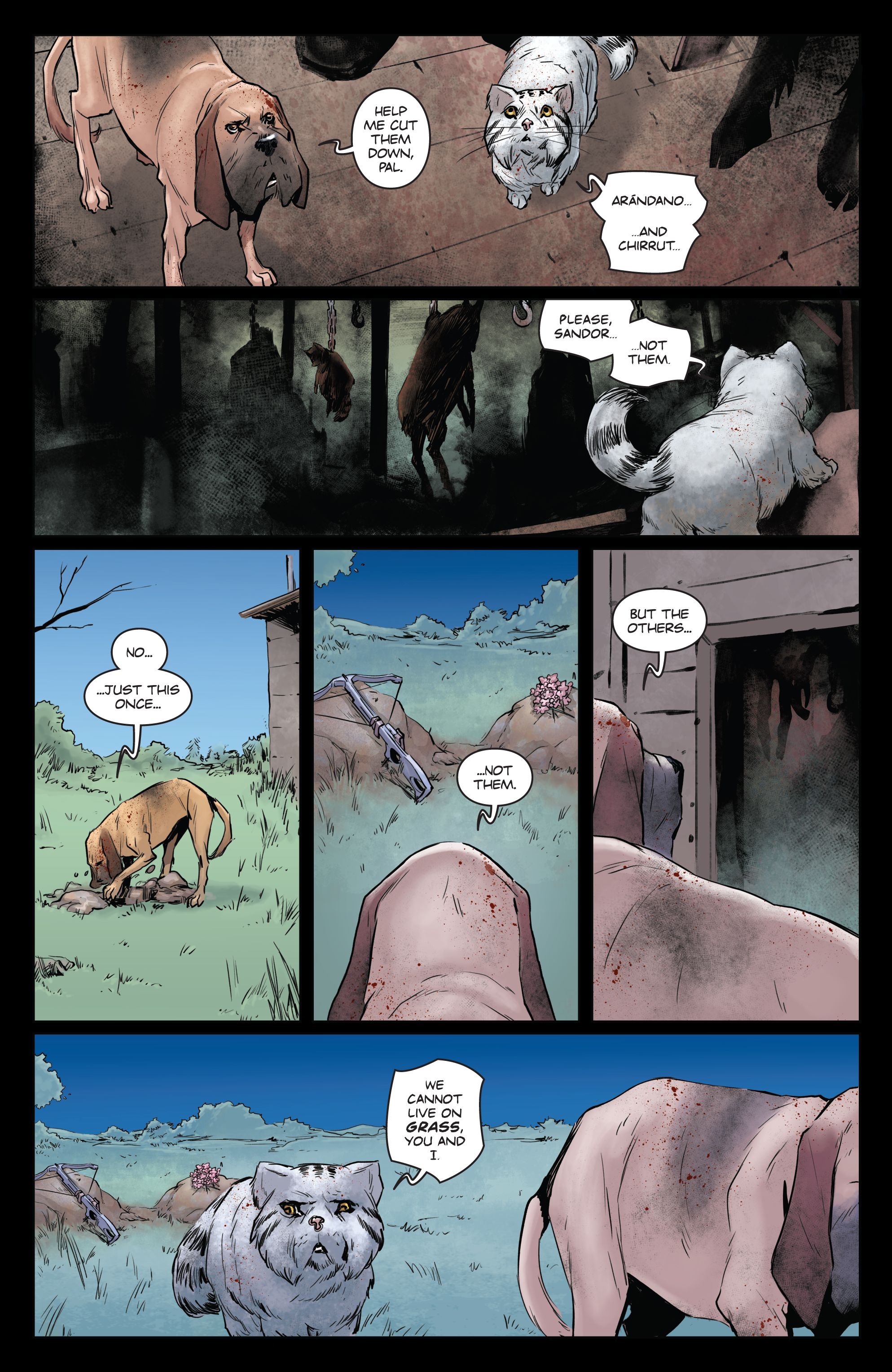 Read online Animosity comic -  Issue #7 - 17