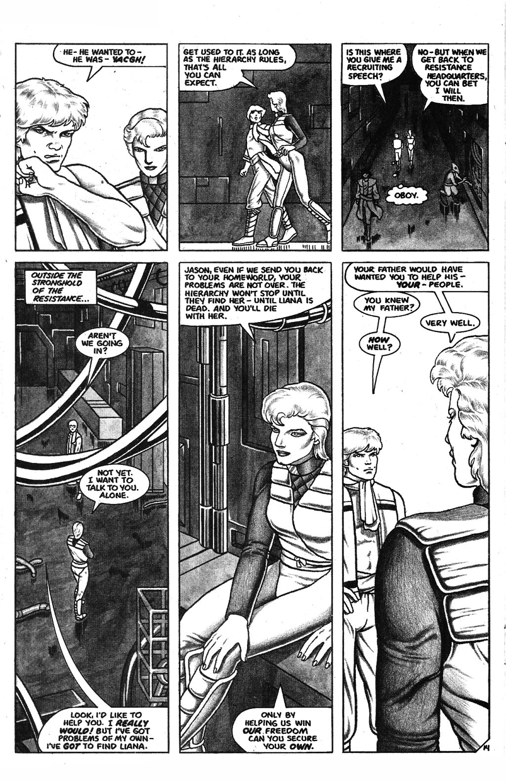 Read online A Distant Soil (1983) comic -  Issue #6 - 16