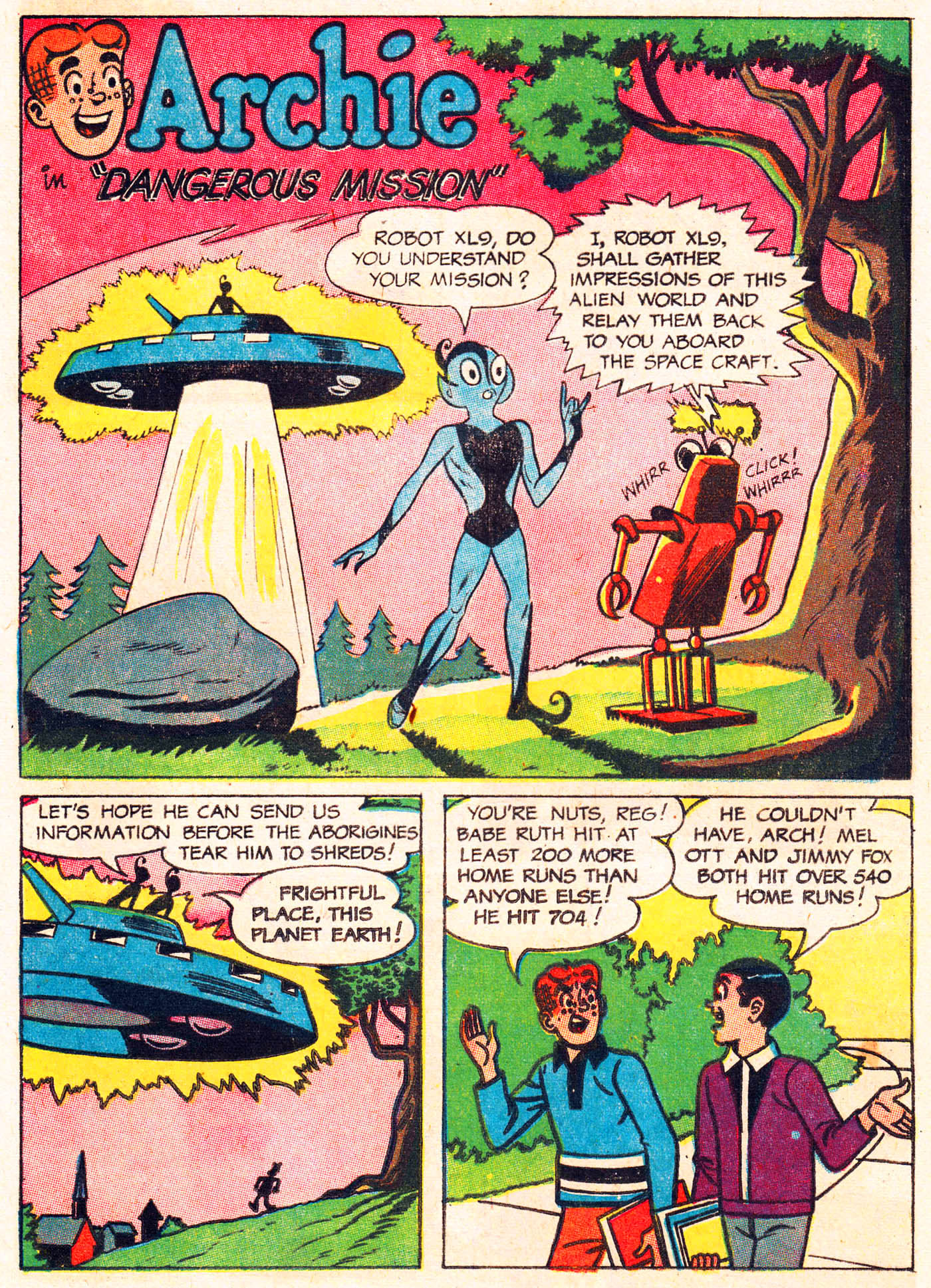 Read online Pep Comics comic -  Issue #205 - 13