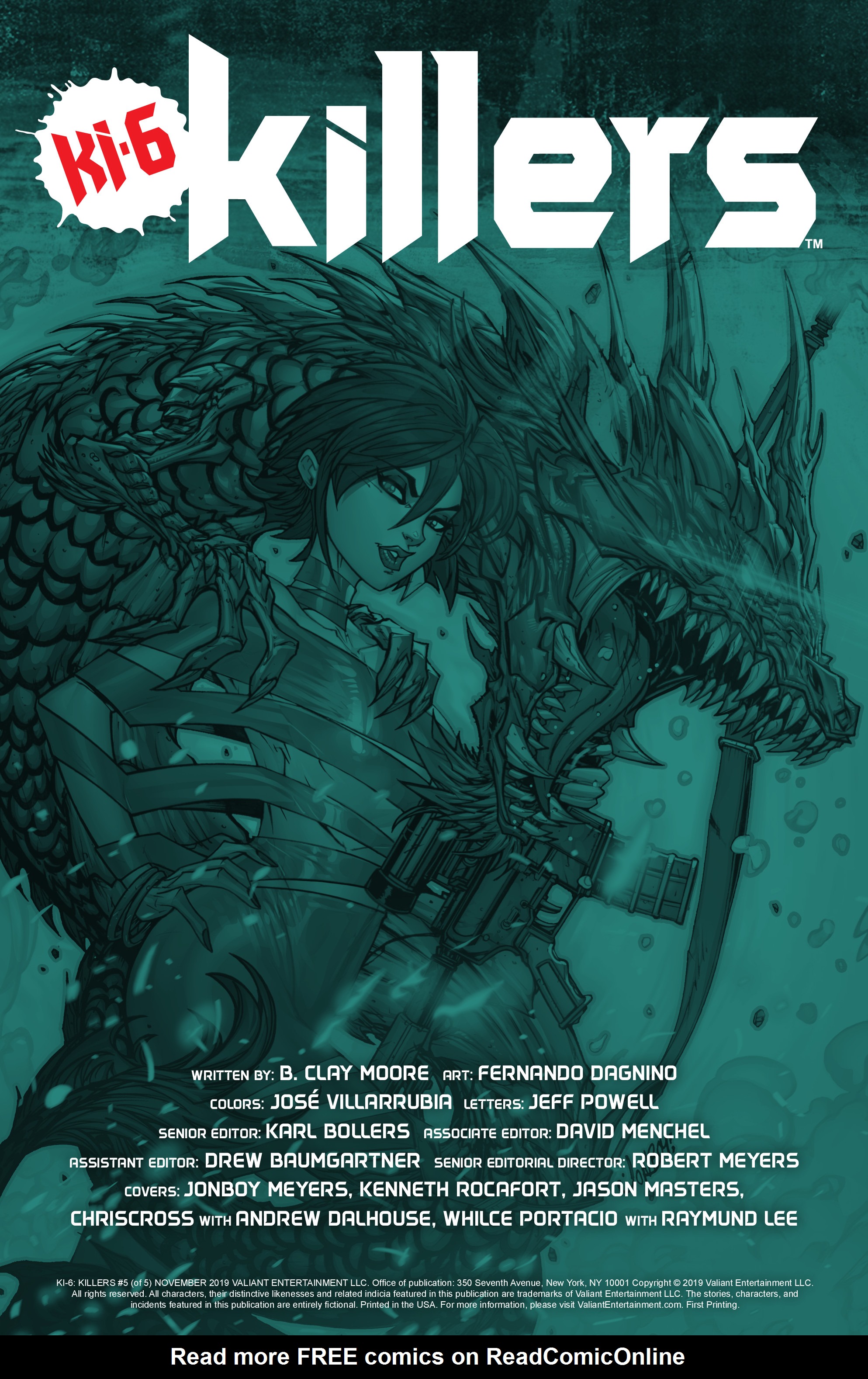 Read online Killers comic -  Issue #5 - 2