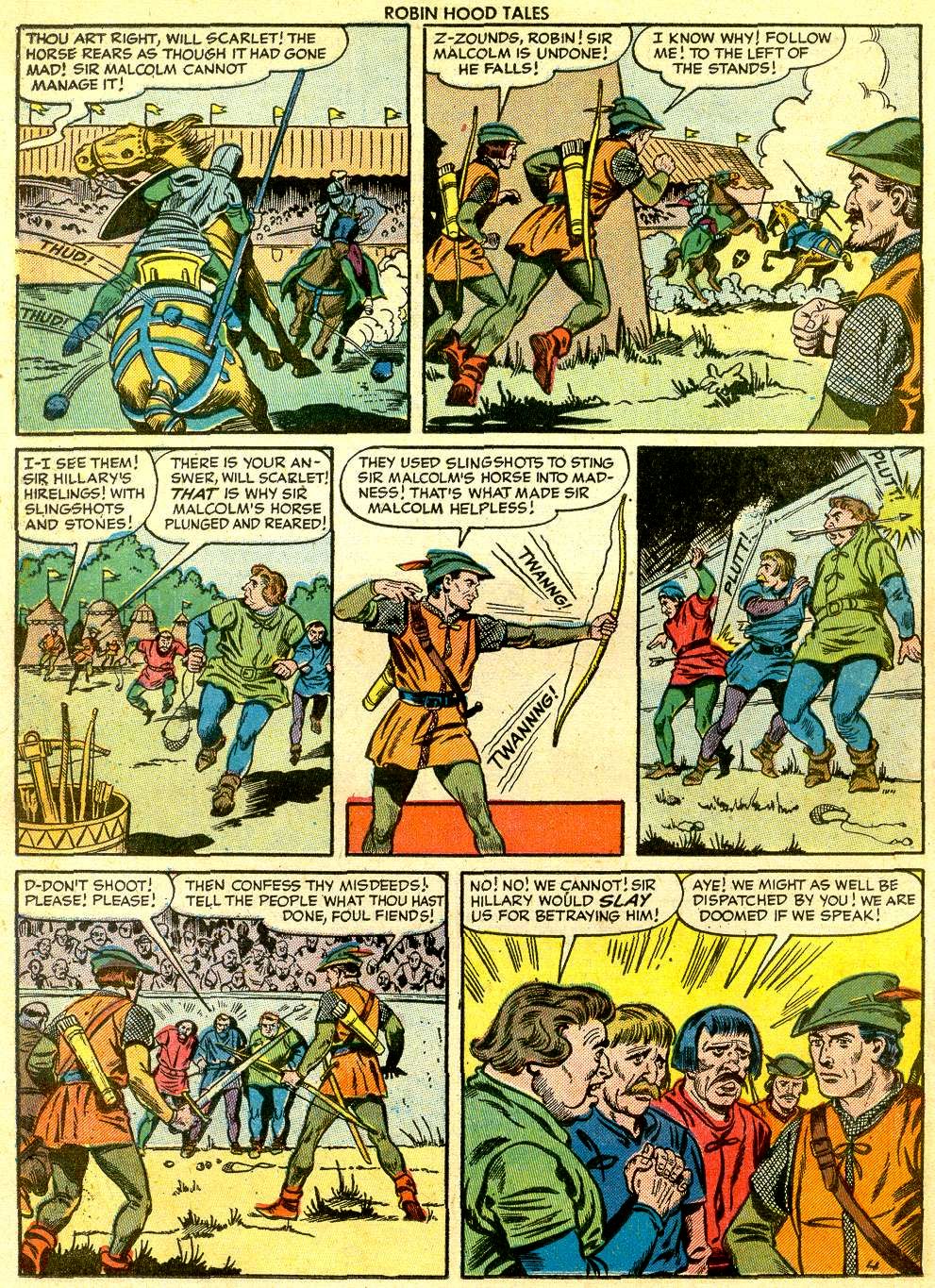 Read online Robin Hood Tales comic -  Issue #6 - 22