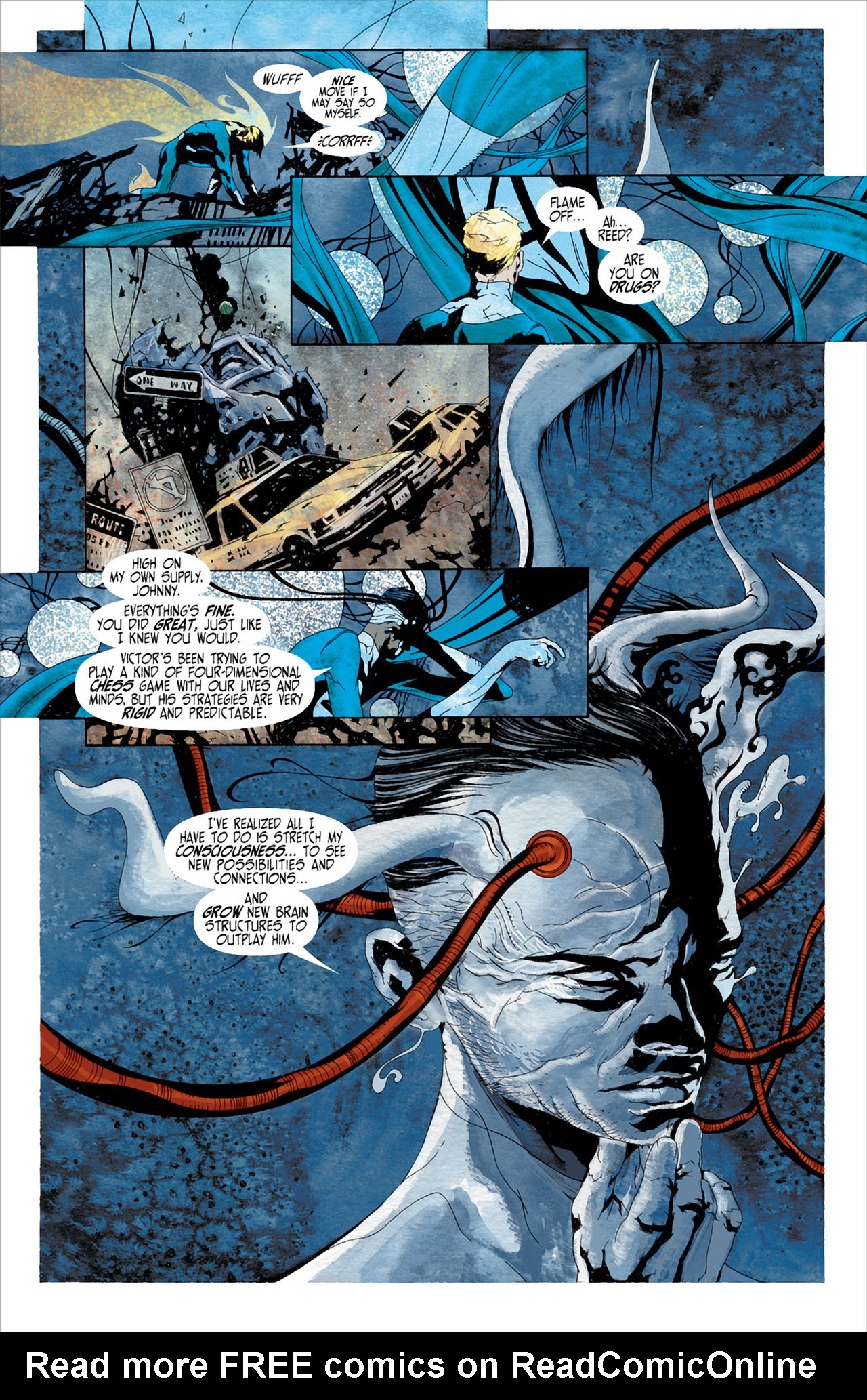 Read online Fantastic Four: 1 2 3 4 comic -  Issue #4 - 15