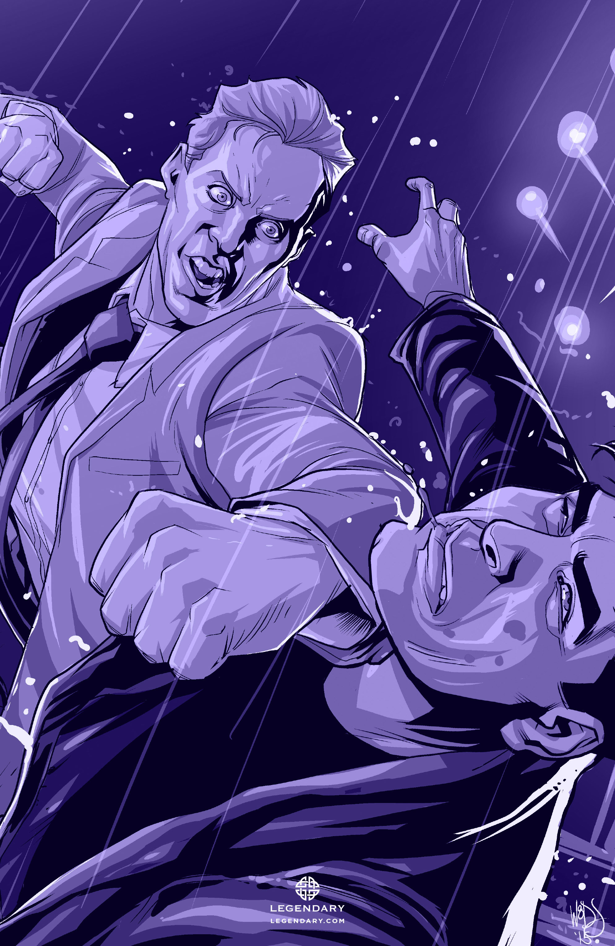 Read online Cops for Criminals comic -  Issue #4 - 28
