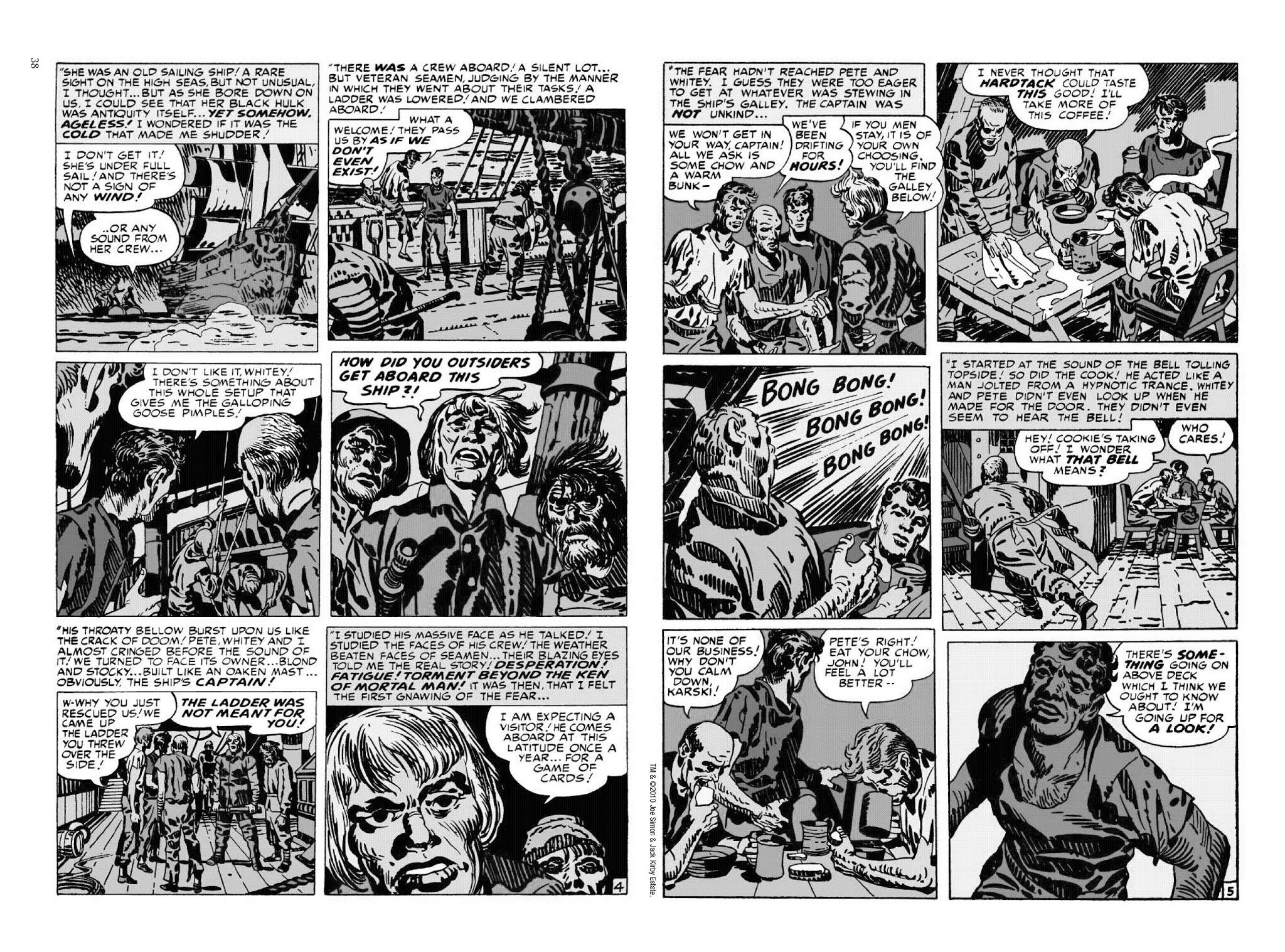 Read online The Jack Kirby Collector comic -  Issue #55 - 37