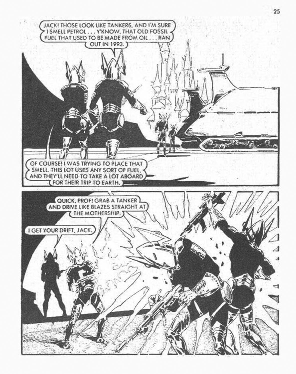 Read online Starblazer comic -  Issue #29 - 25