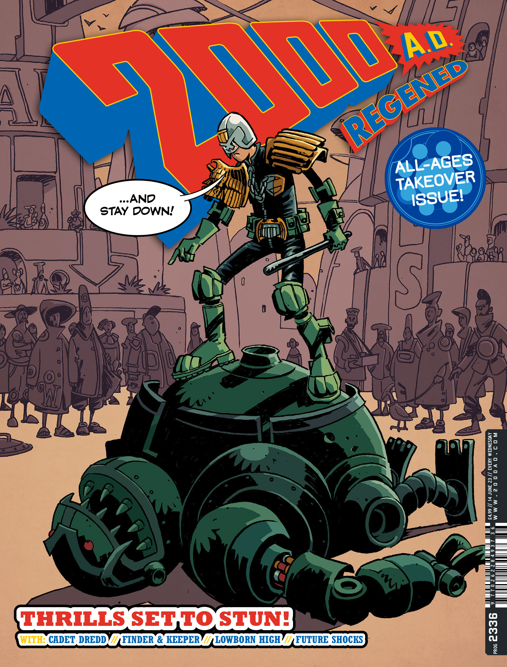 Read online 2000 AD comic -  Issue #2336 - 1