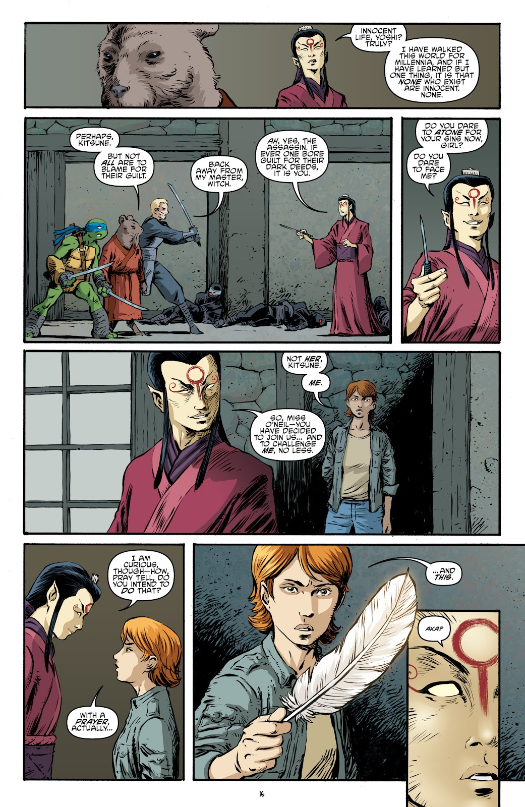 Teenage Mutant Ninja Turtles (2011) issue 60 - Page 18
