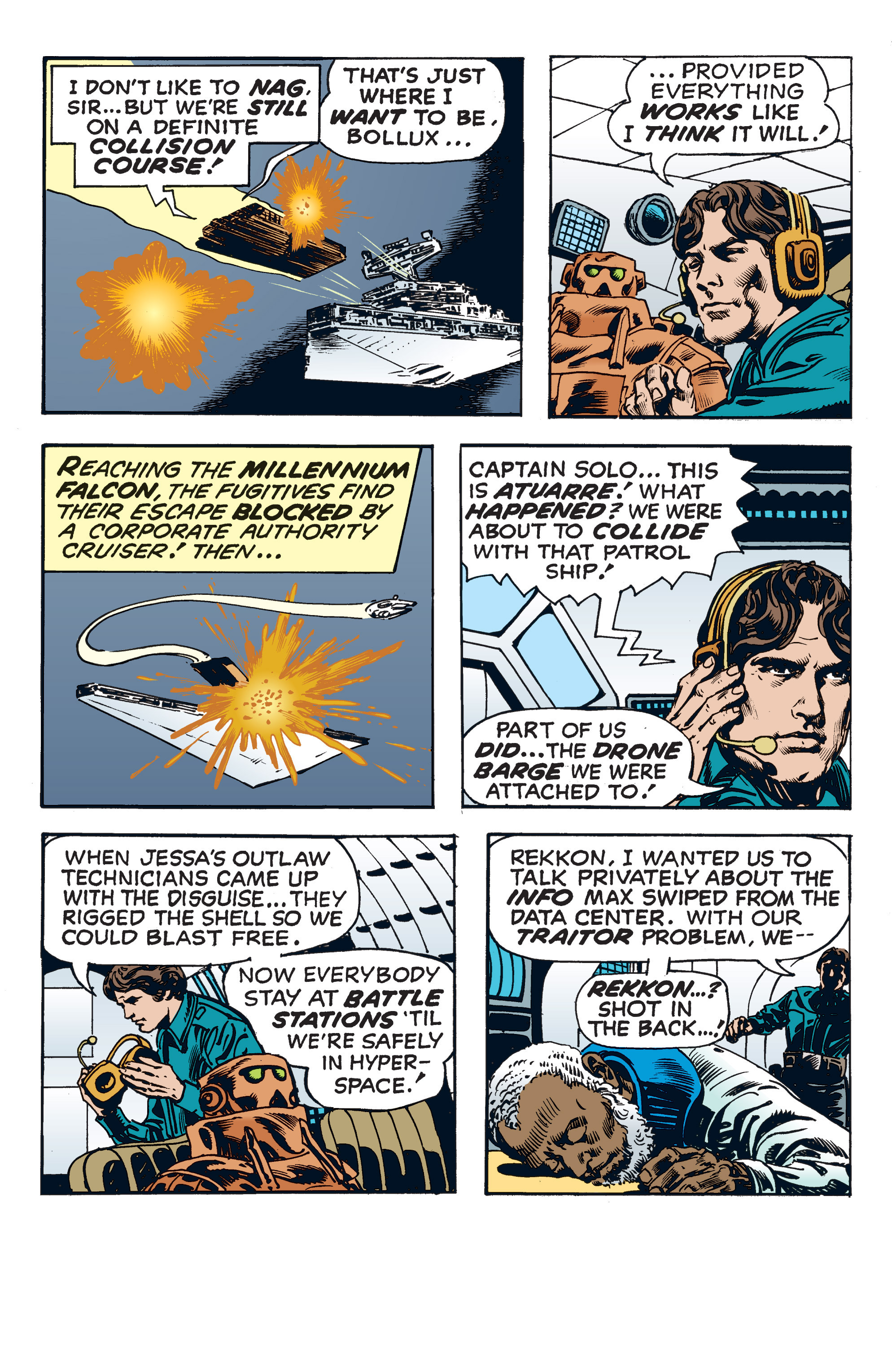Read online Star Wars Legends: The Newspaper Strips - Epic Collection comic -  Issue # TPB (Part 4) - 40