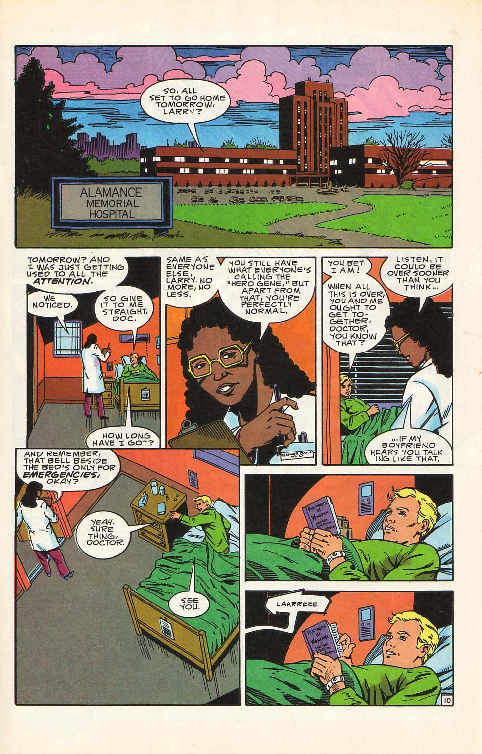 Read online Doom Patrol (1987) comic -  Issue #19 - 11
