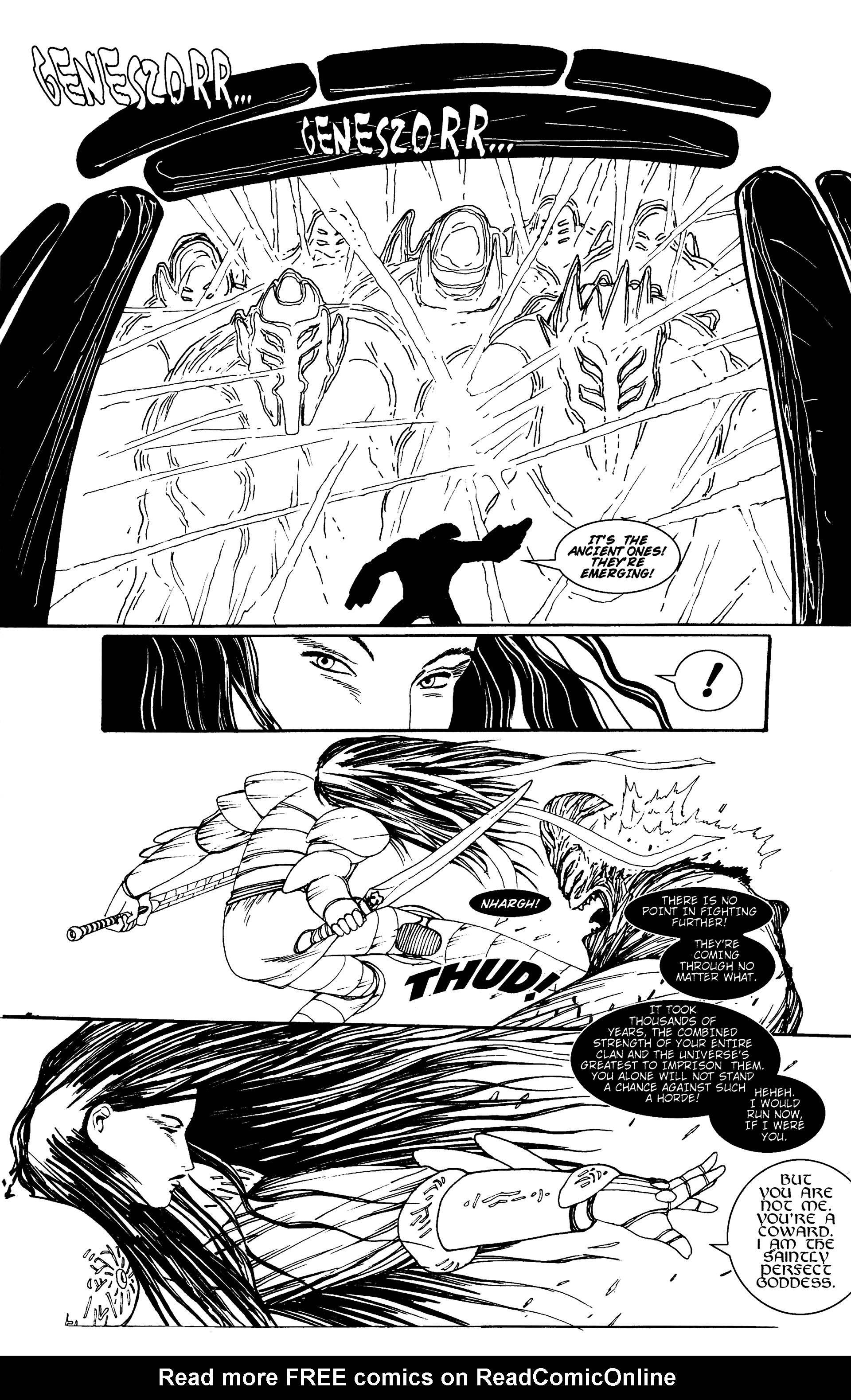 Read online Battle Girlz comic -  Issue #6 - 31