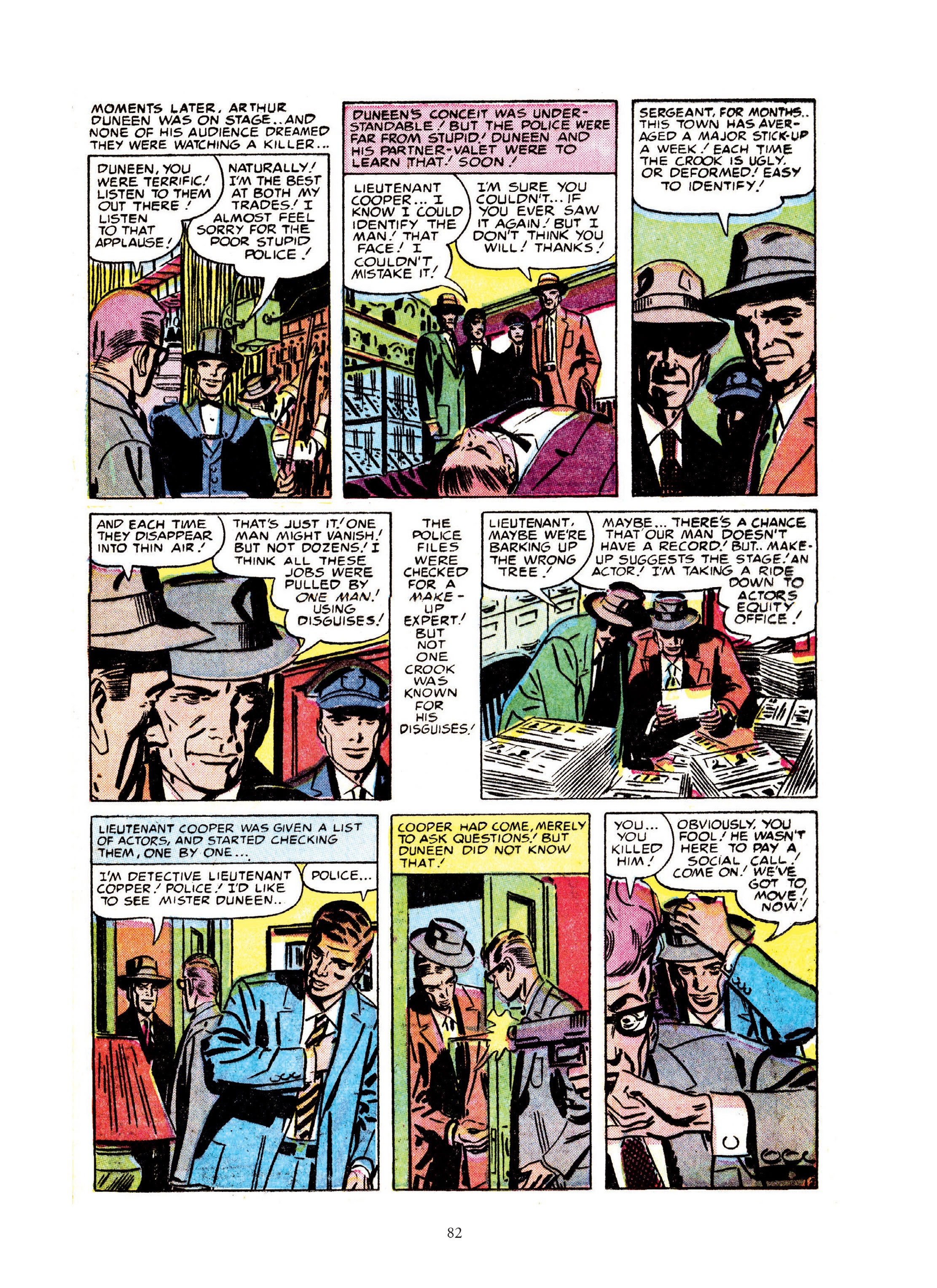 Read online Out Of The Shadows comic -  Issue # TPB (Part 1) - 93