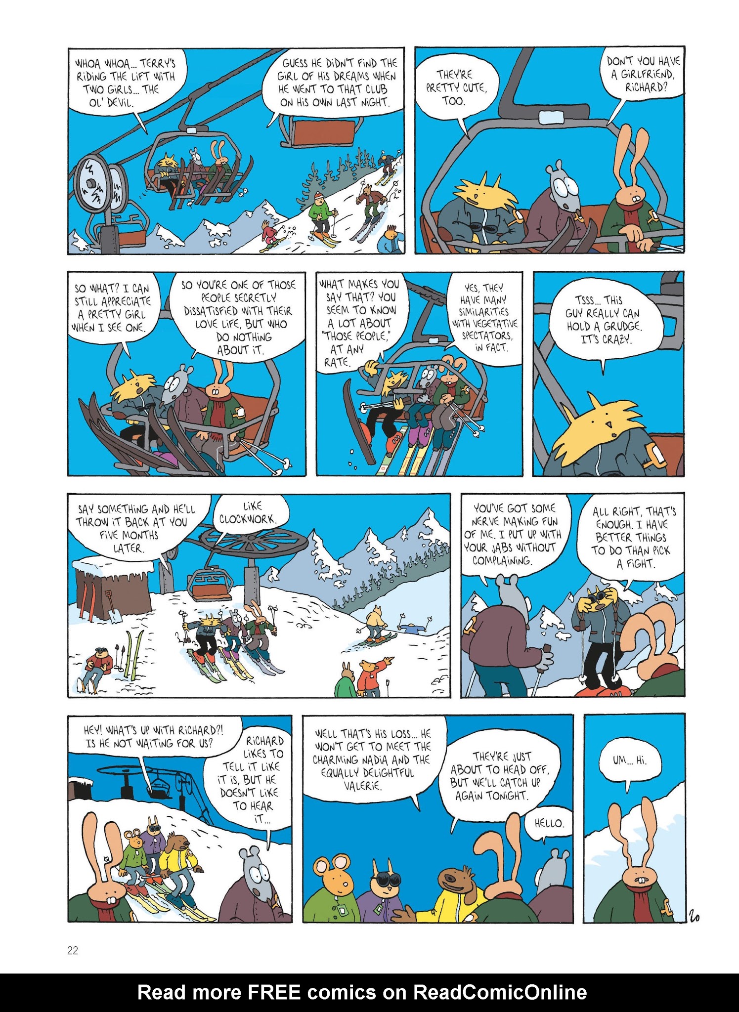 Read online The Spiffy Adventures of McConey comic -  Issue #0 - 22