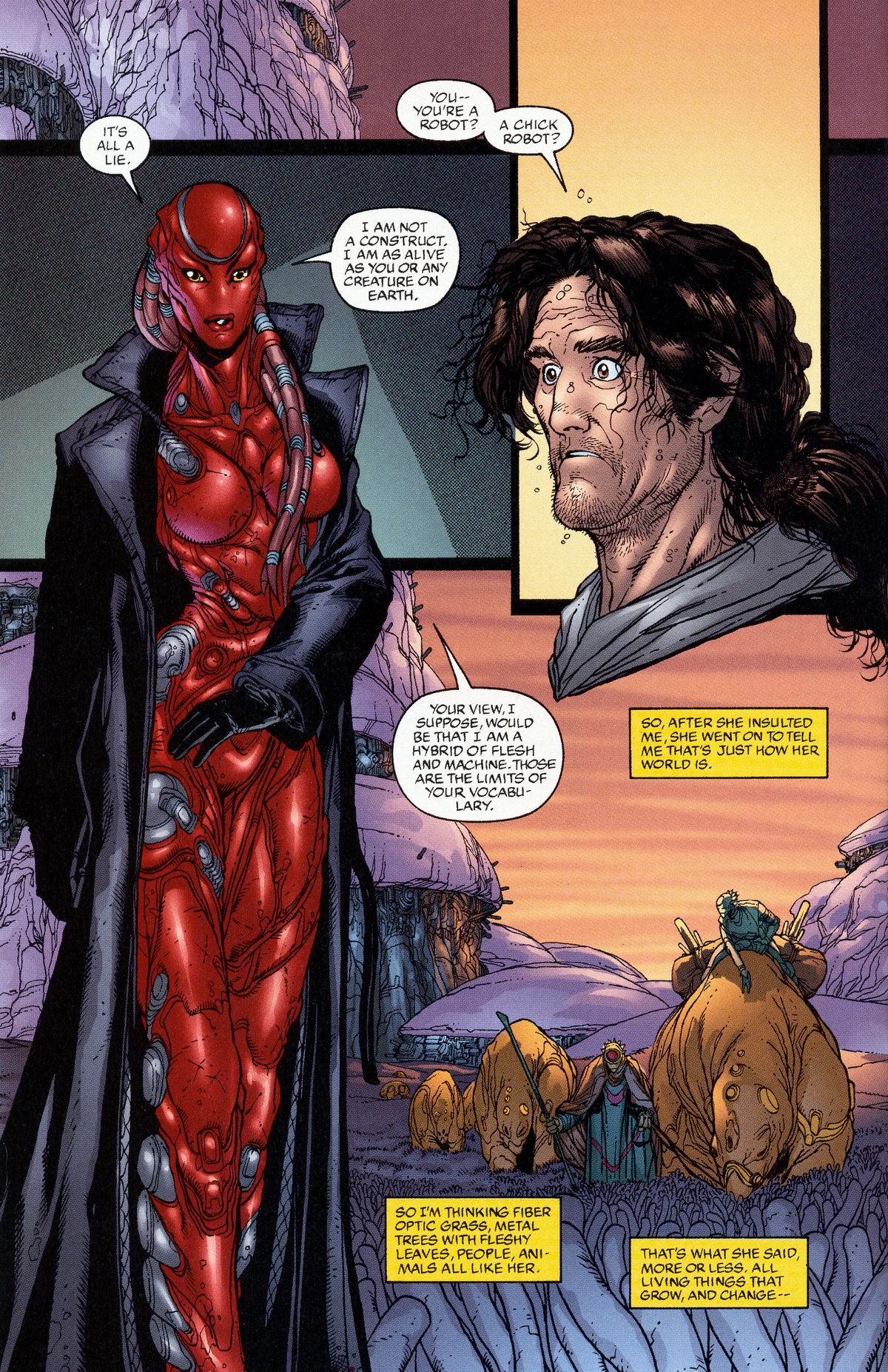 Read online Brass (2000) comic -  Issue #2 - 6