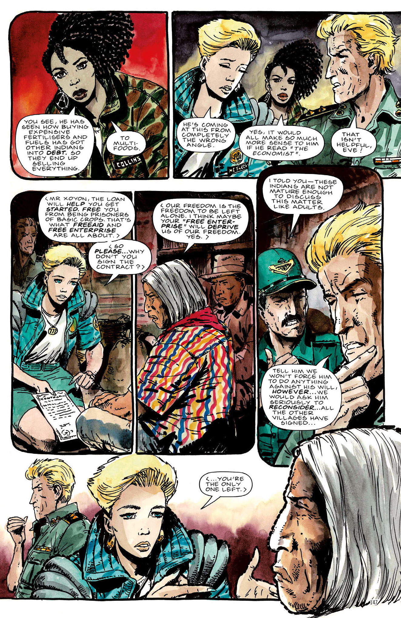 Read online Third World War comic -  Issue # TPB 1 (Part 2) - 50