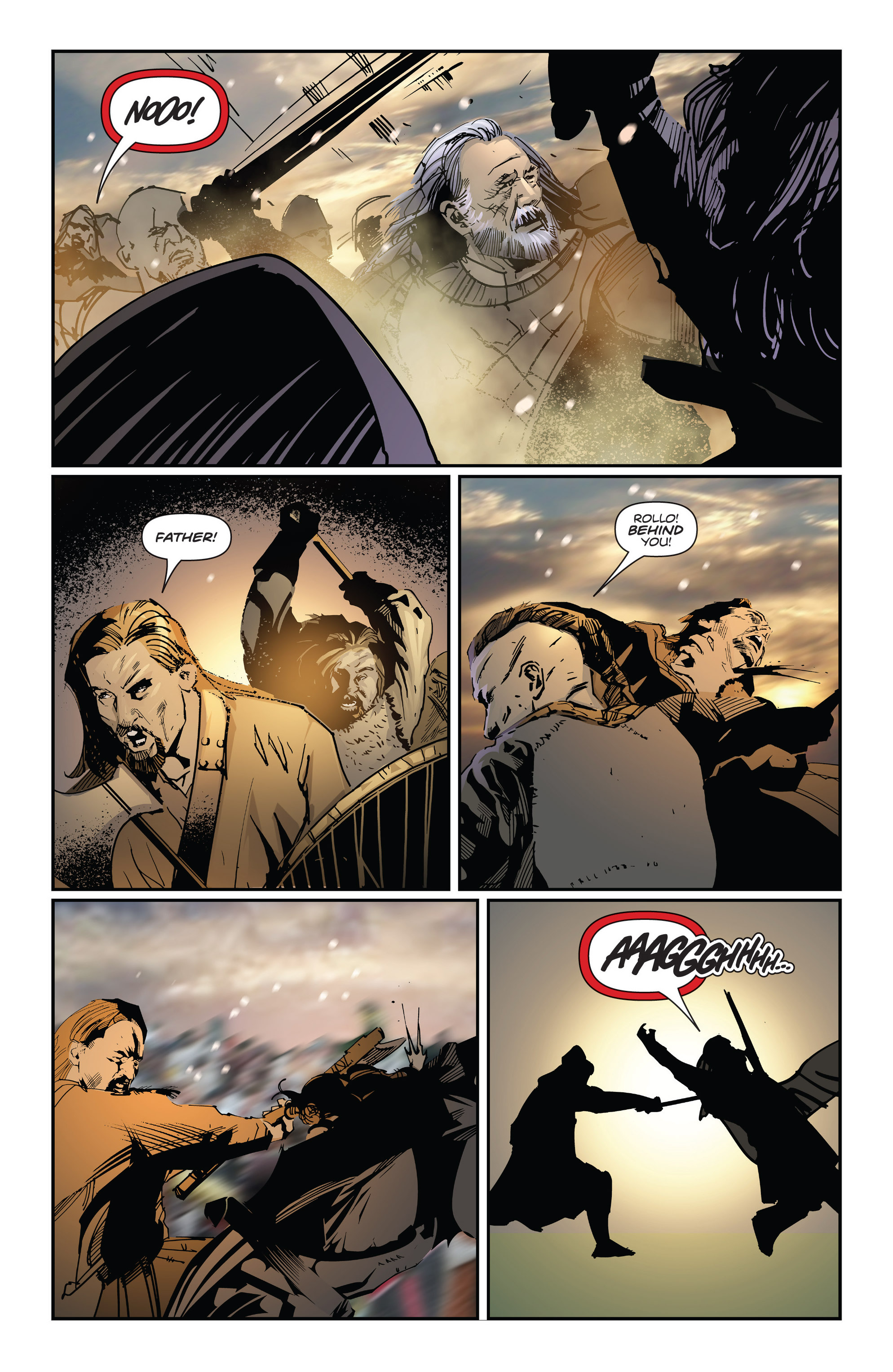 Read online Vikings comic -  Issue # Full - 4