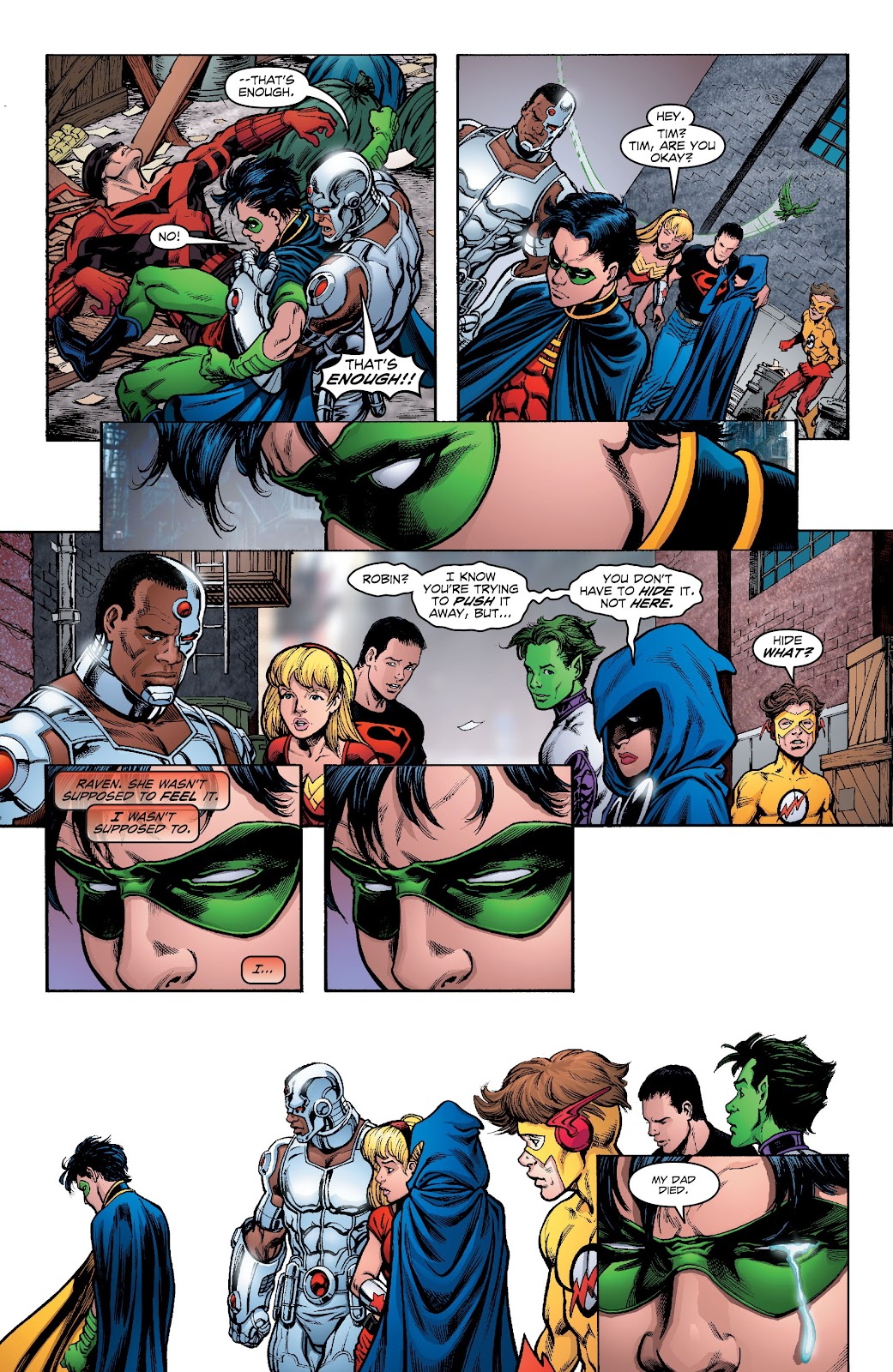 Teen Titans (2003) issue 20 - Page 19