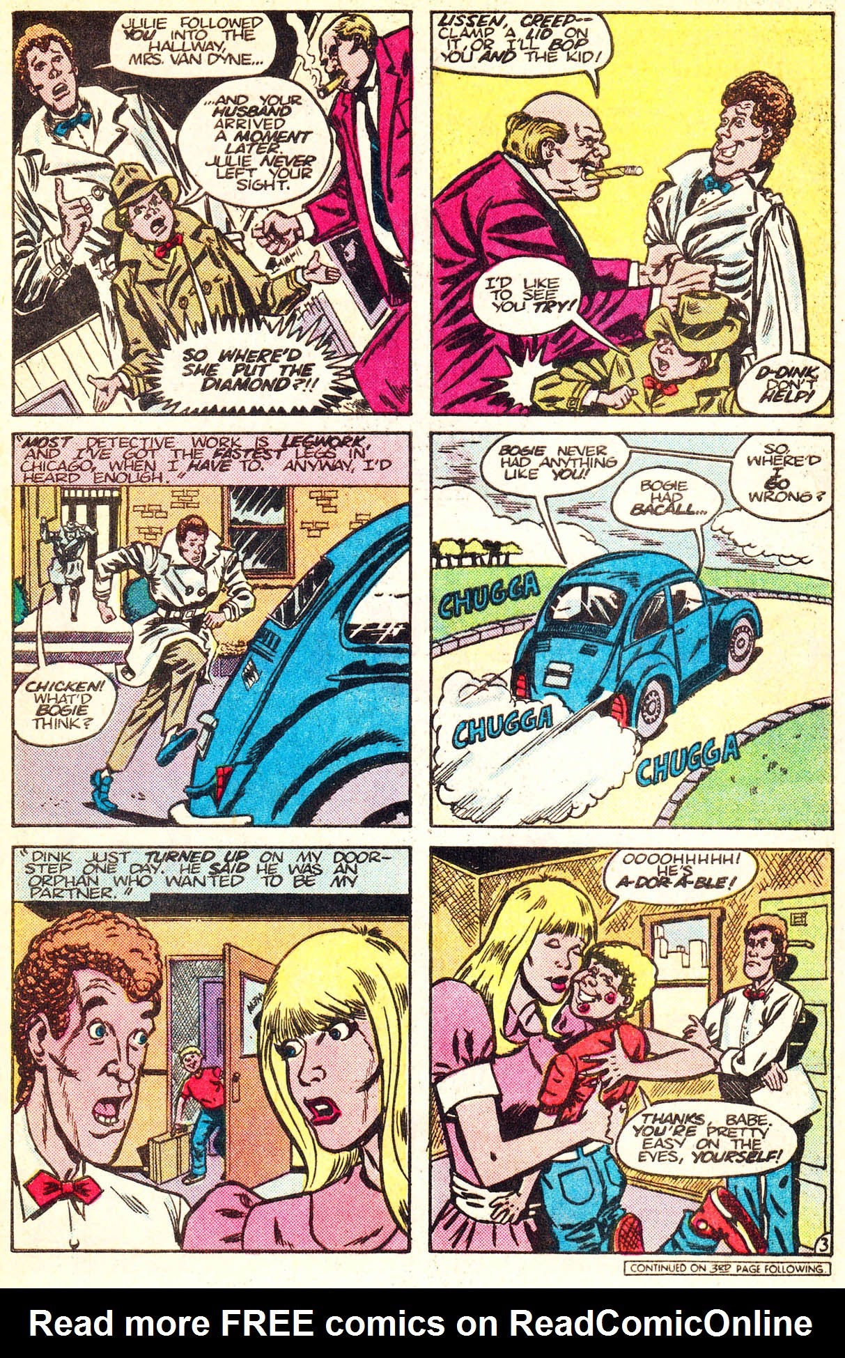 Read online The New Talent Showcase comic -  Issue #11 - 25