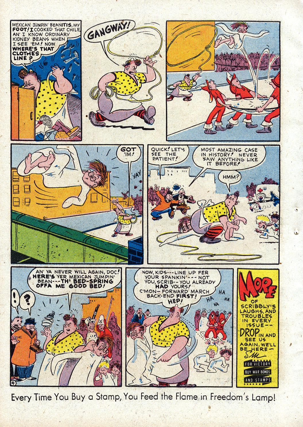 Read online Comic Cavalcade comic -  Issue #7 - 26