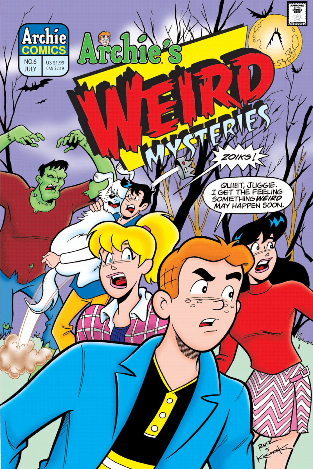 Archie's Weird Mysteries issue 6 - Page 1