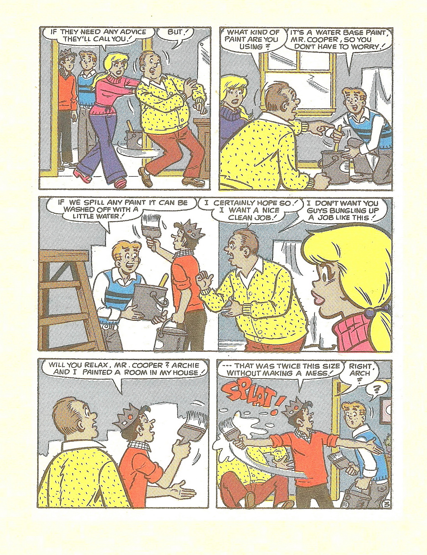 Read online Jughead Jones Comics Digest comic -  Issue #61 - 52