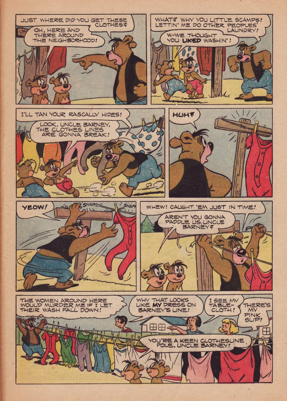 Read online Tom & Jerry Comics comic -  Issue #114 - 45