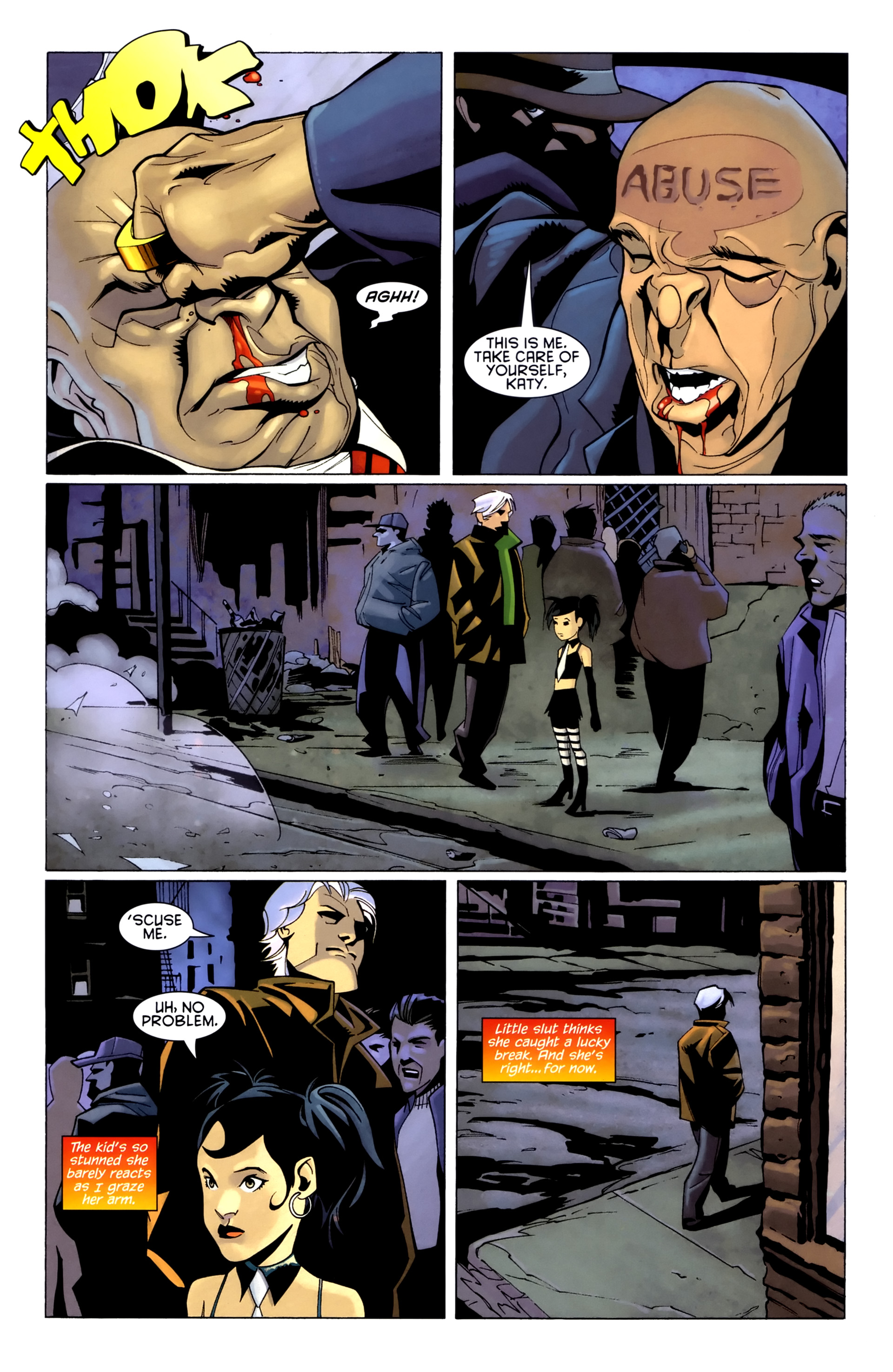Read online Batman: Streets Of Gotham comic -  Issue #1 - 11