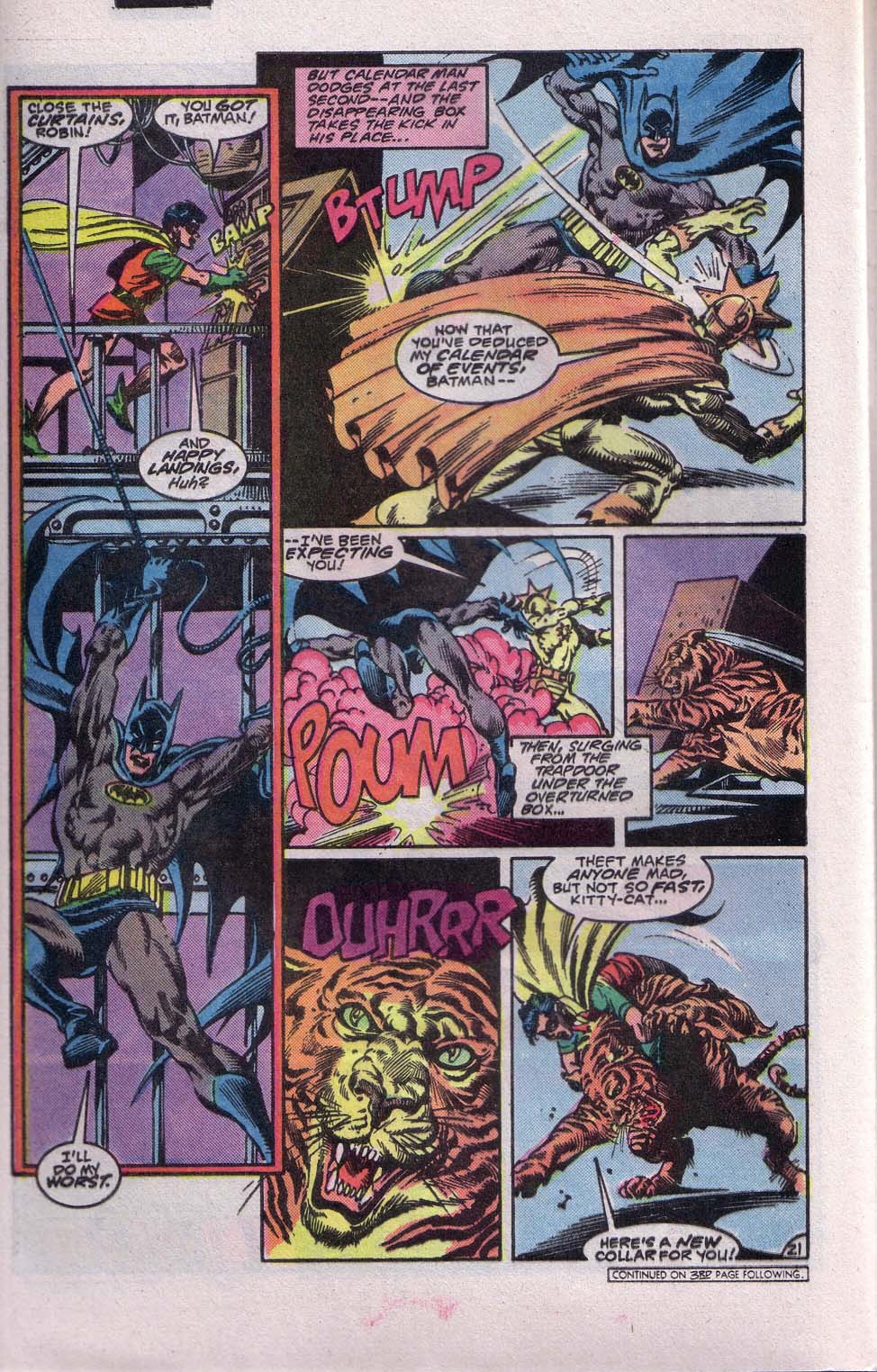 Read online Batman (1940) comic -  Issue #384 - 22