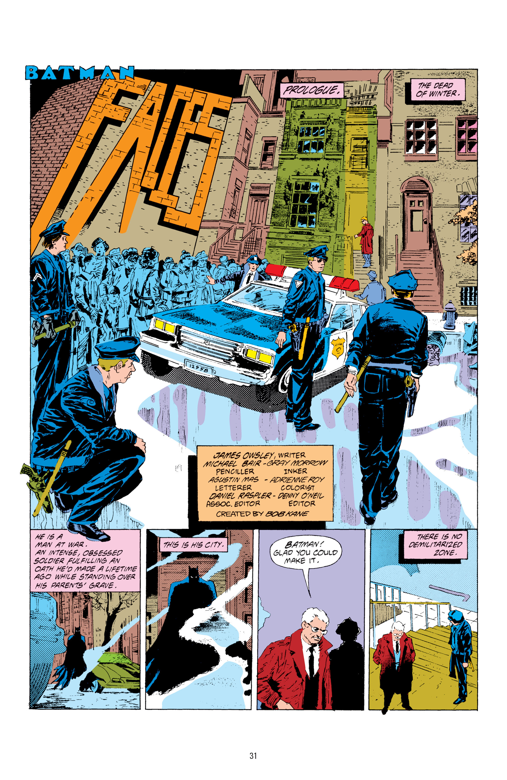 Read online Batman: The Caped Crusader comic -  Issue # TPB 2 (Part 1) - 31