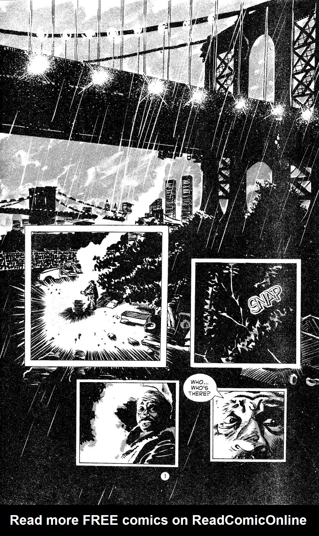 Read online Negative Burn comic -  Issue #6 - 3