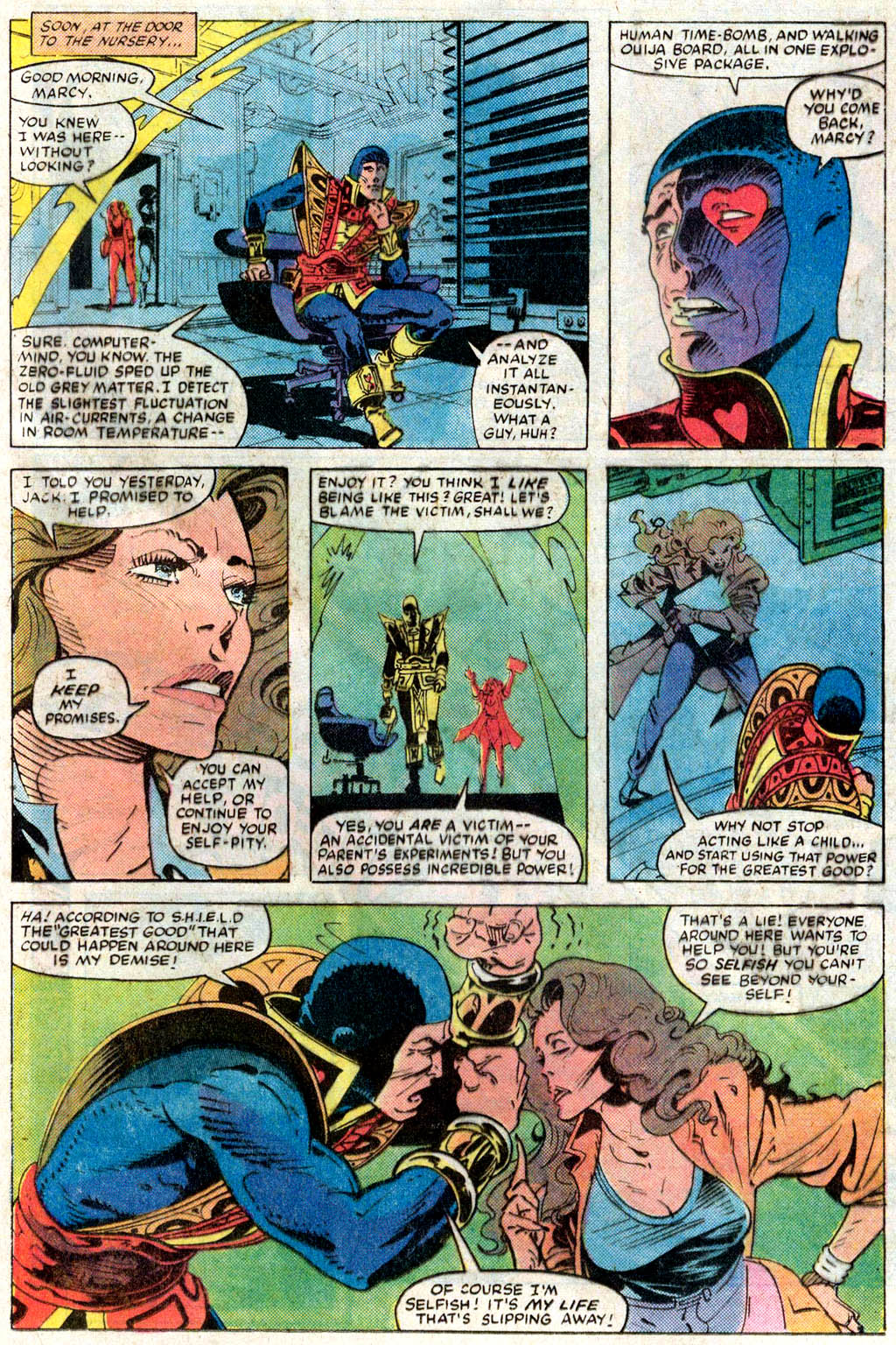 Read online The Jack of Hearts comic -  Issue #1 - 18