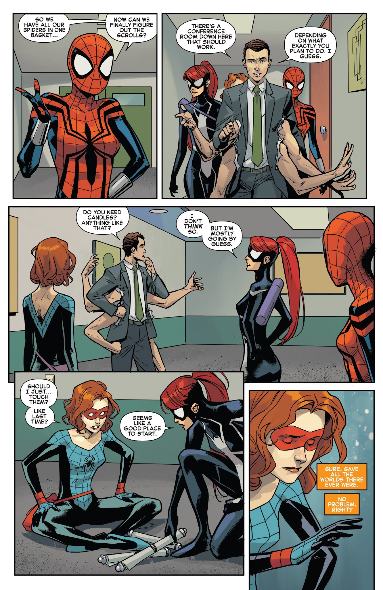 Read online Spider-Girls comic -  Issue #2 - 15