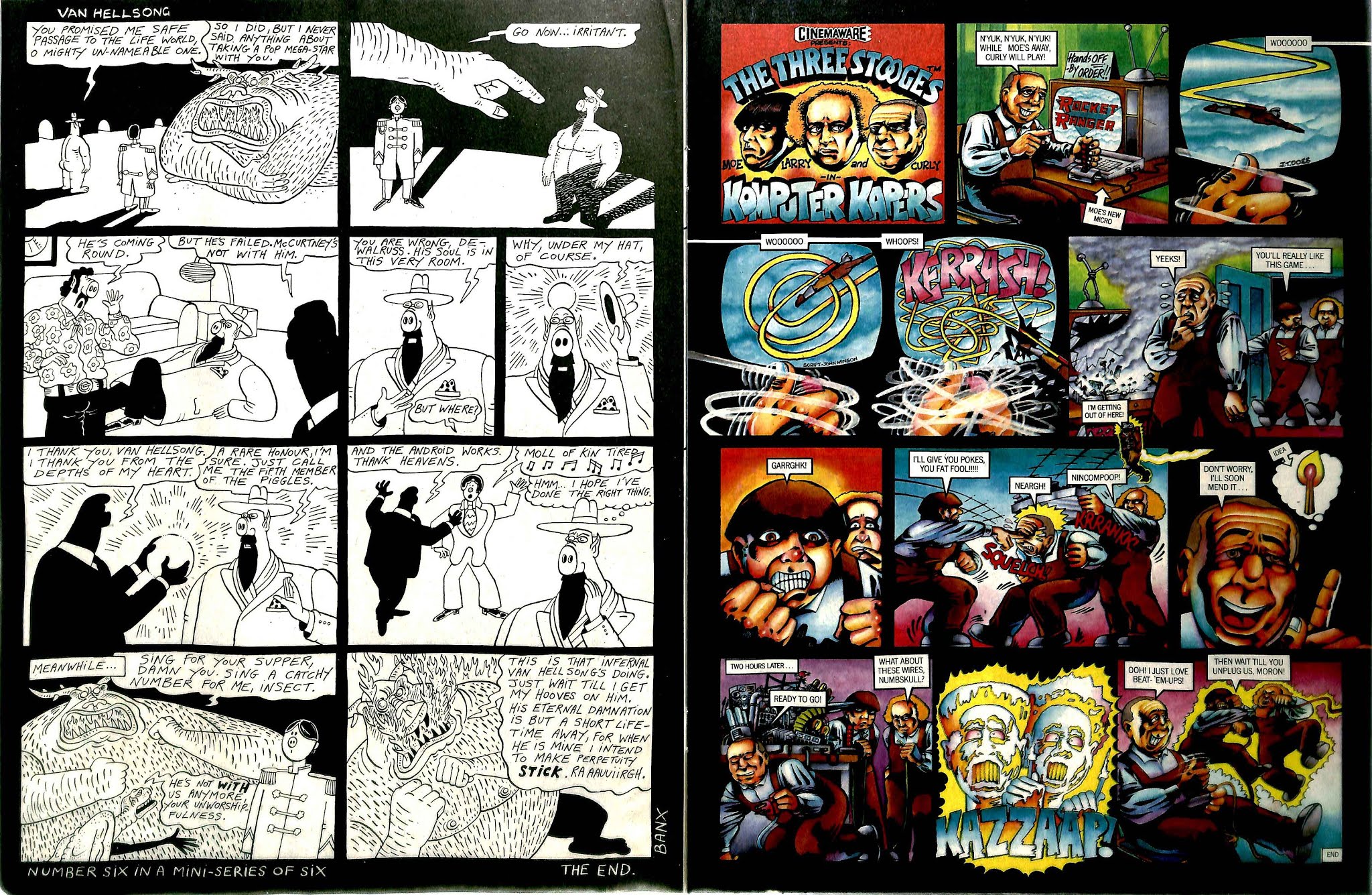 Read online Oink! comic -  Issue #60 - 3