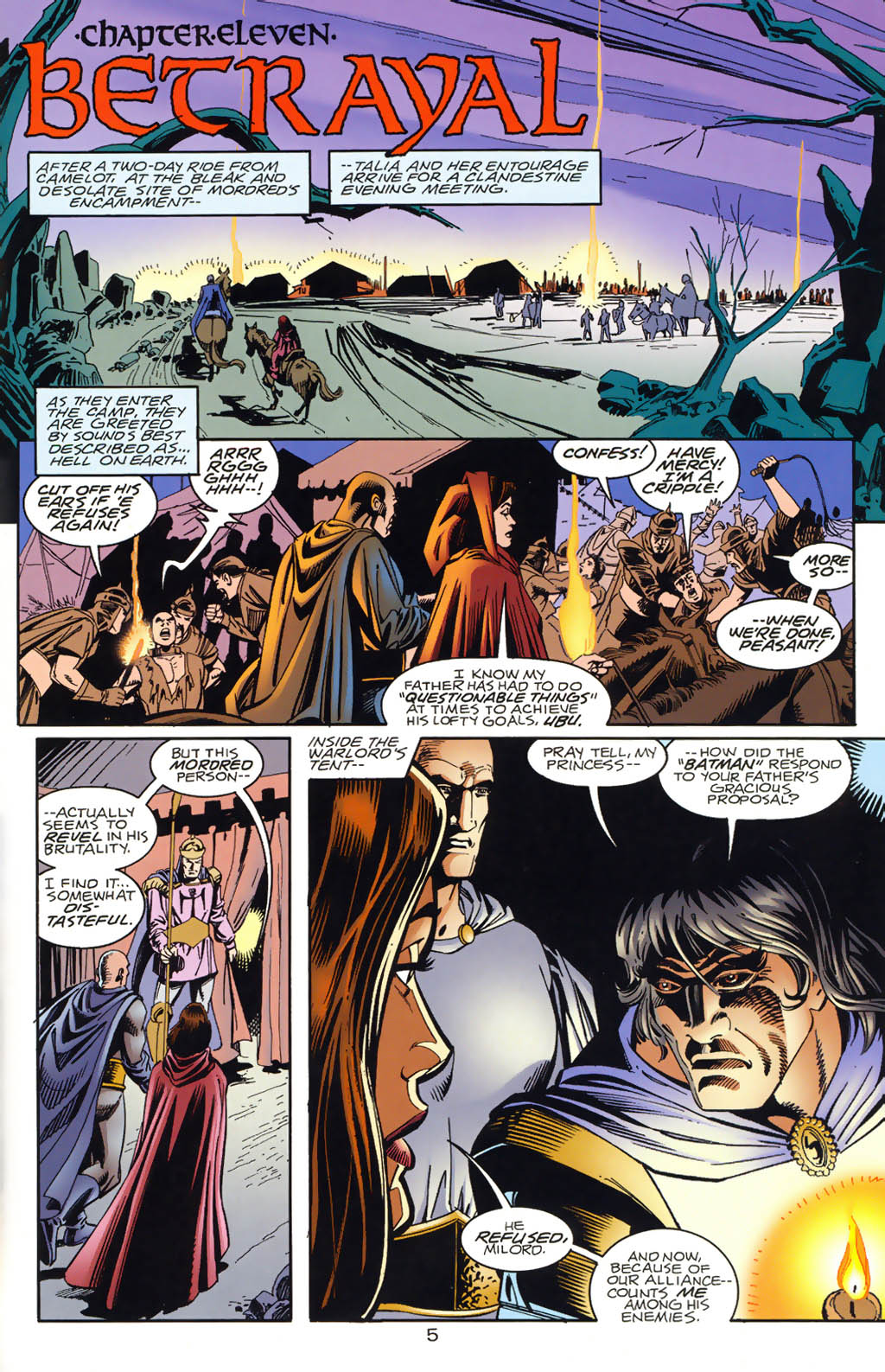 Batman: Dark Knight of the Round Table issue 2 - Page 7