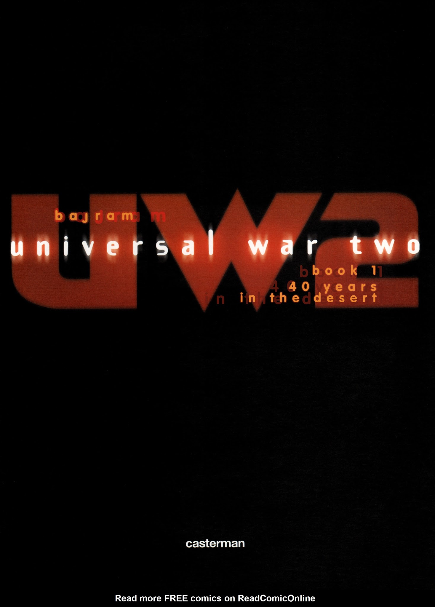 Read online Universal War Two comic -  Issue #1 - 3