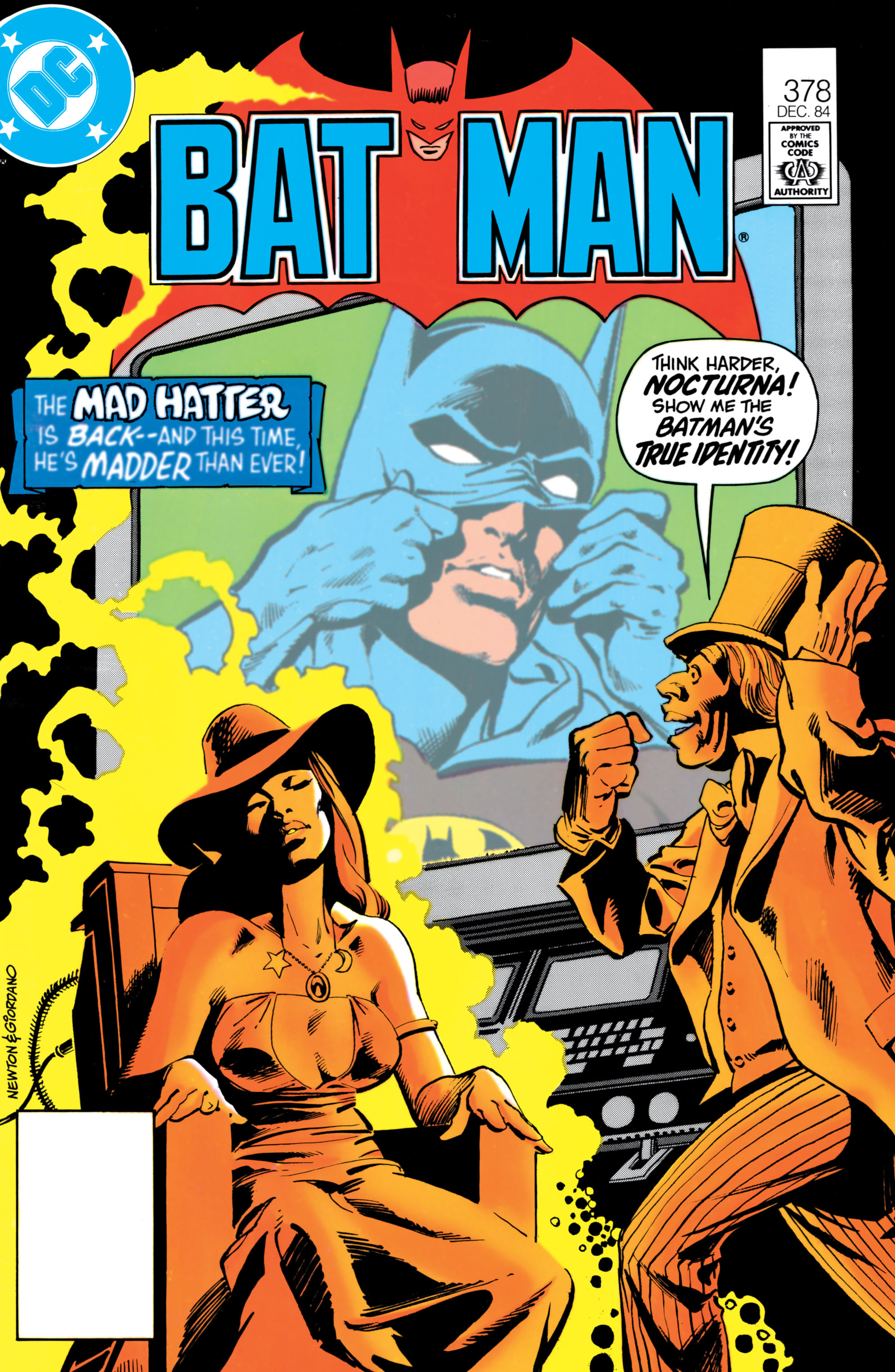 Read online Batman (1940) comic -  Issue #378 - 1