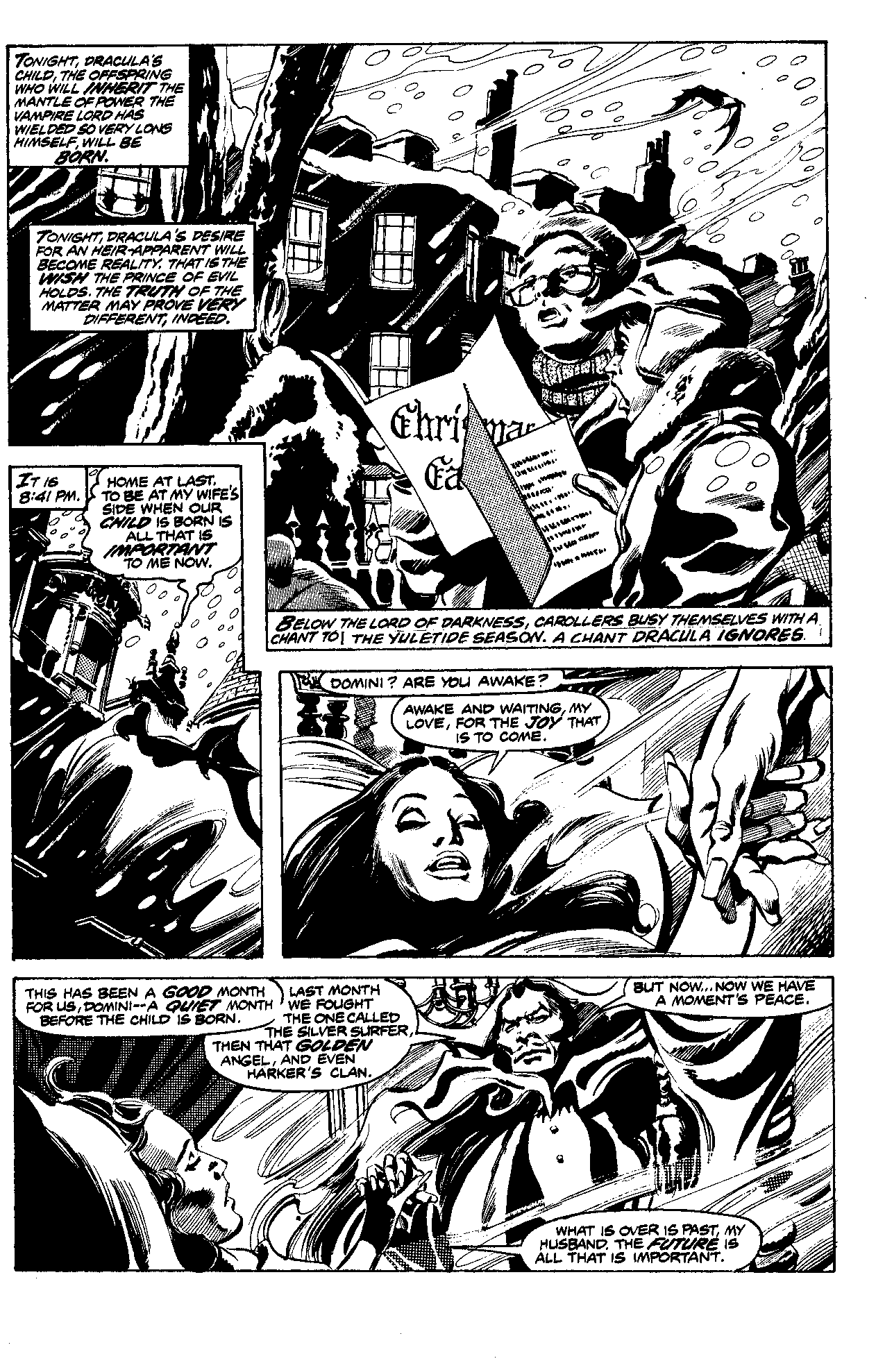 Read online Essential The Tomb of Dracula comic -  Issue # TPB 3 (Part 1) - 79