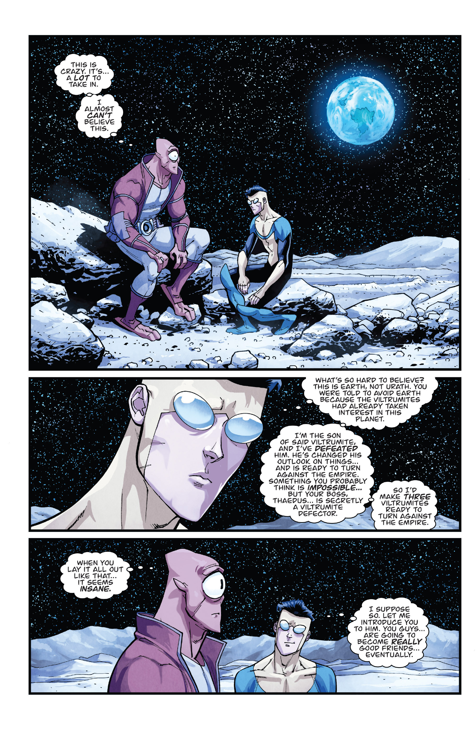 Read online Invincible comic -  Issue # (2003) _TPB 22 - Reboot - 114